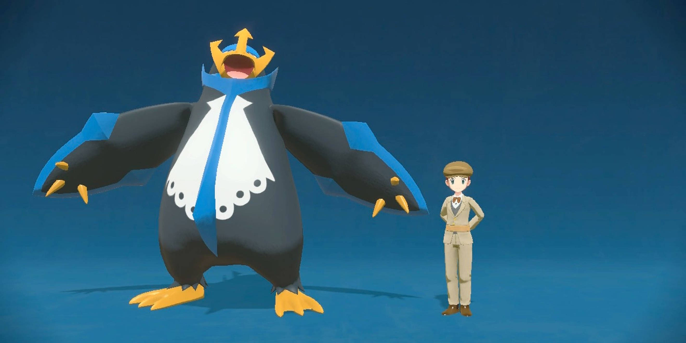 Pokemon Legends Arceus Великий Емполеон Шпалери