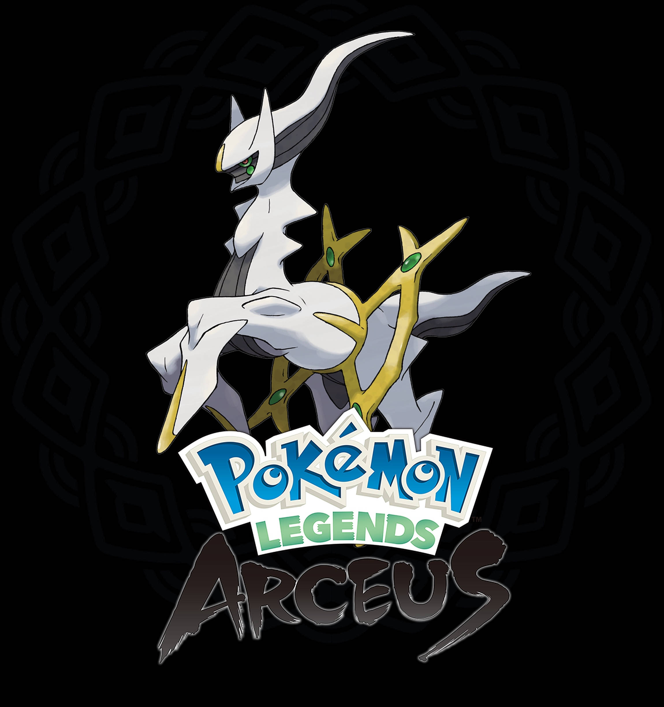 Постер Pokemon Legends Arceus Шпалери