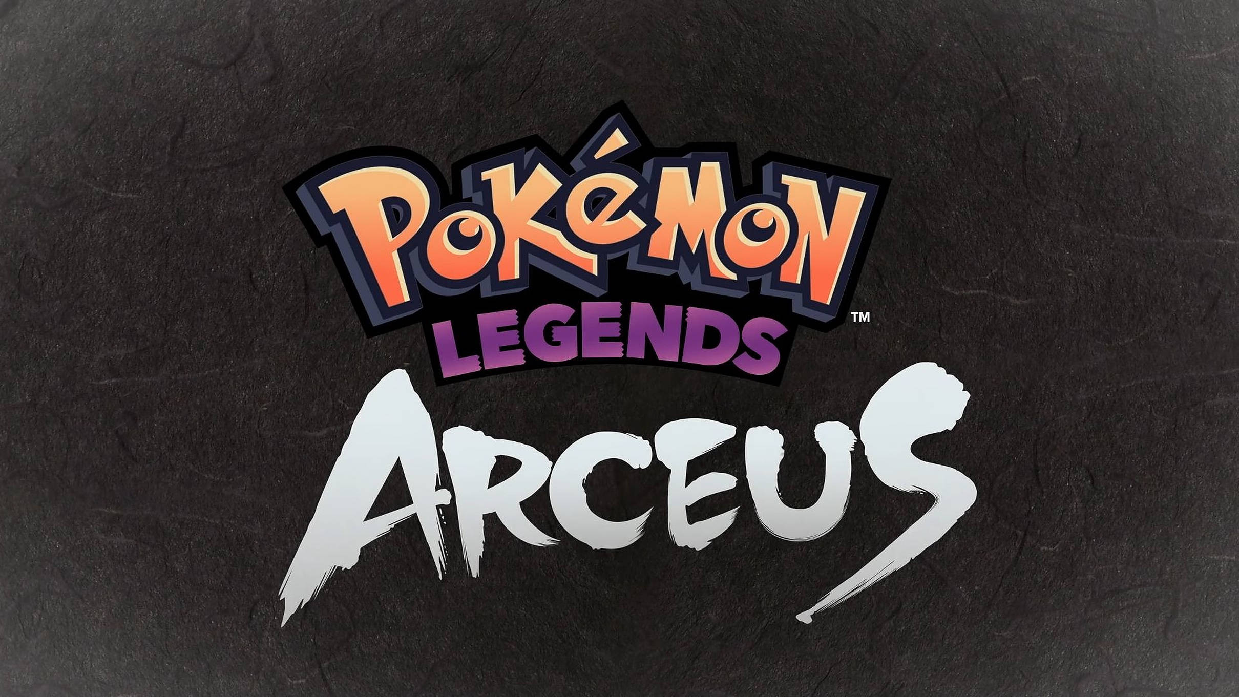 Pokémon Legends Arceus Титул Шпалери