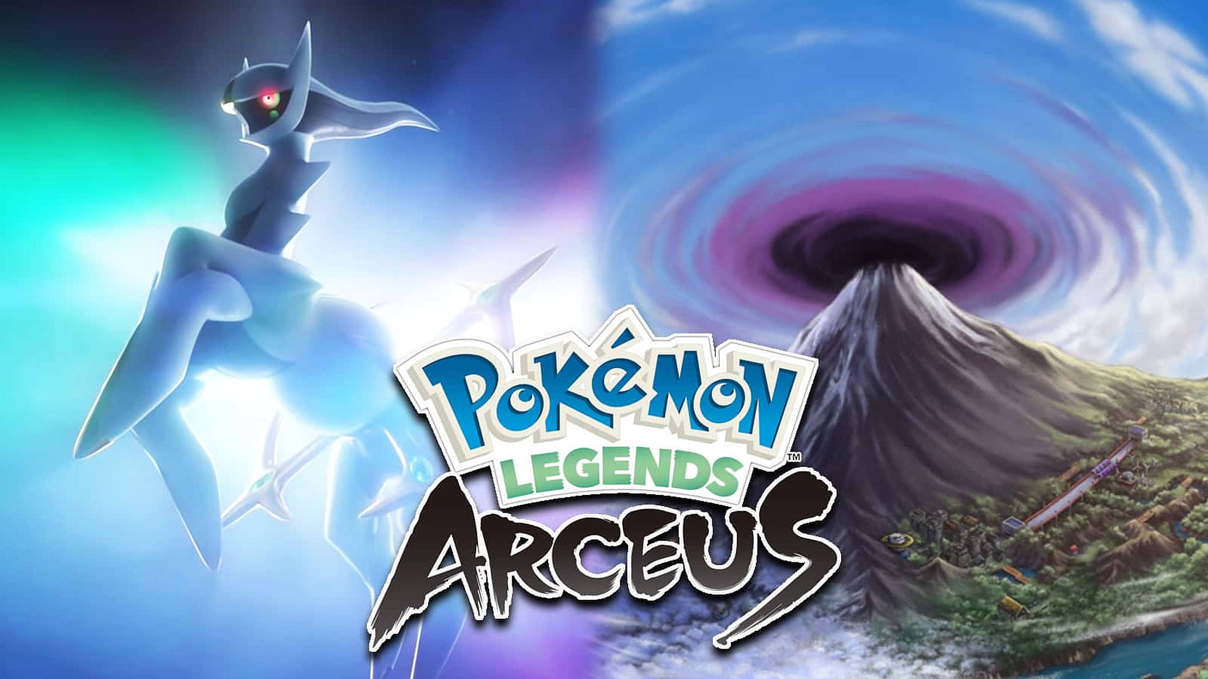 Захоплива пригода в Pokémon Legends: Arceus Шпалери