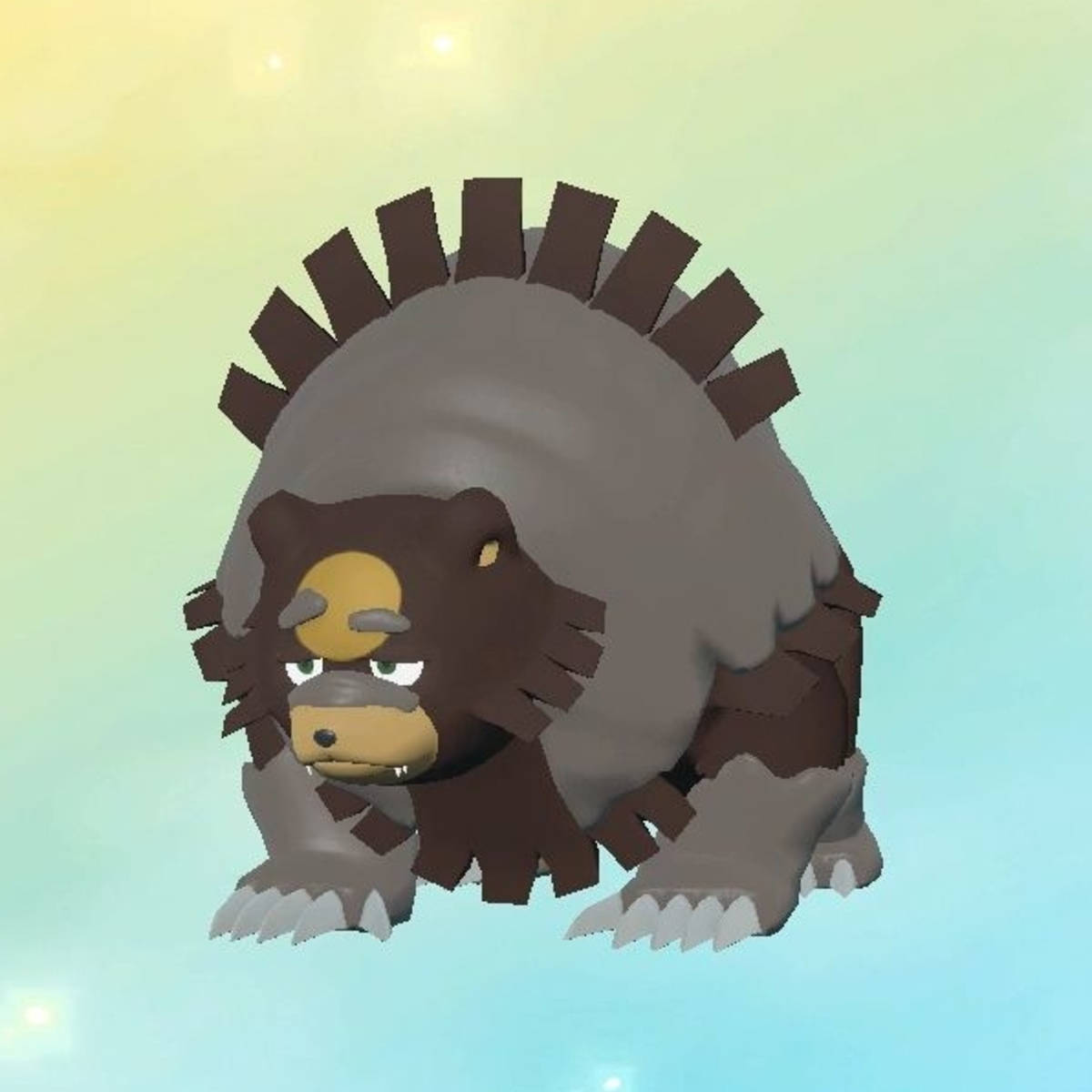 Урсалуна в Pokémon Legends Arceus Шпалери