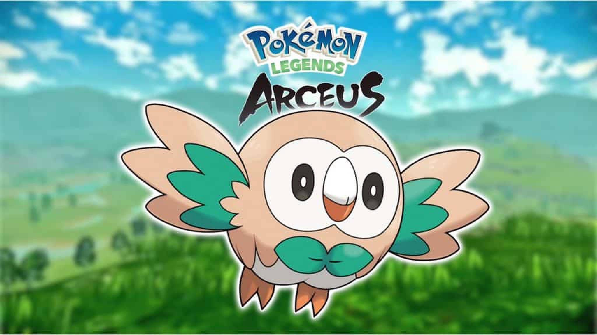 Pokemon Legends Arceus Роулет Шпалери