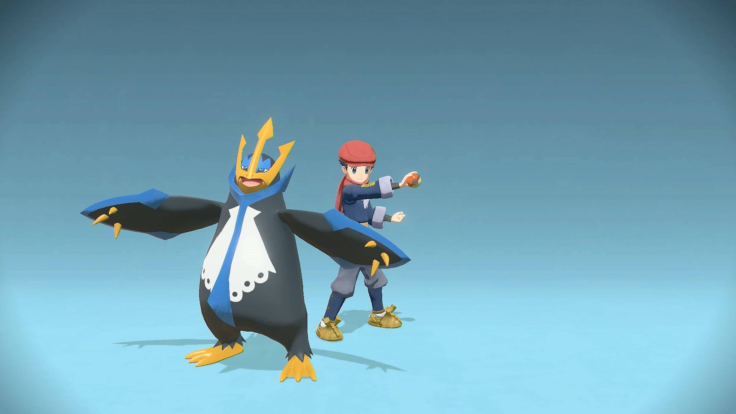 Pokemon Legends Arceus Рей та Емполеон Шпалери