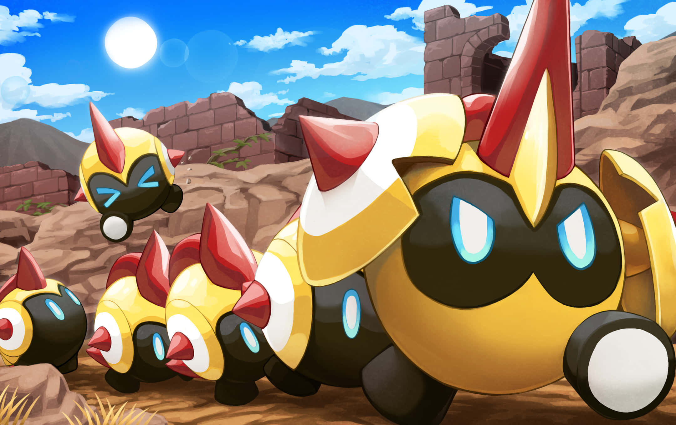 Pokemon Pfp Сонячний День Шпалери