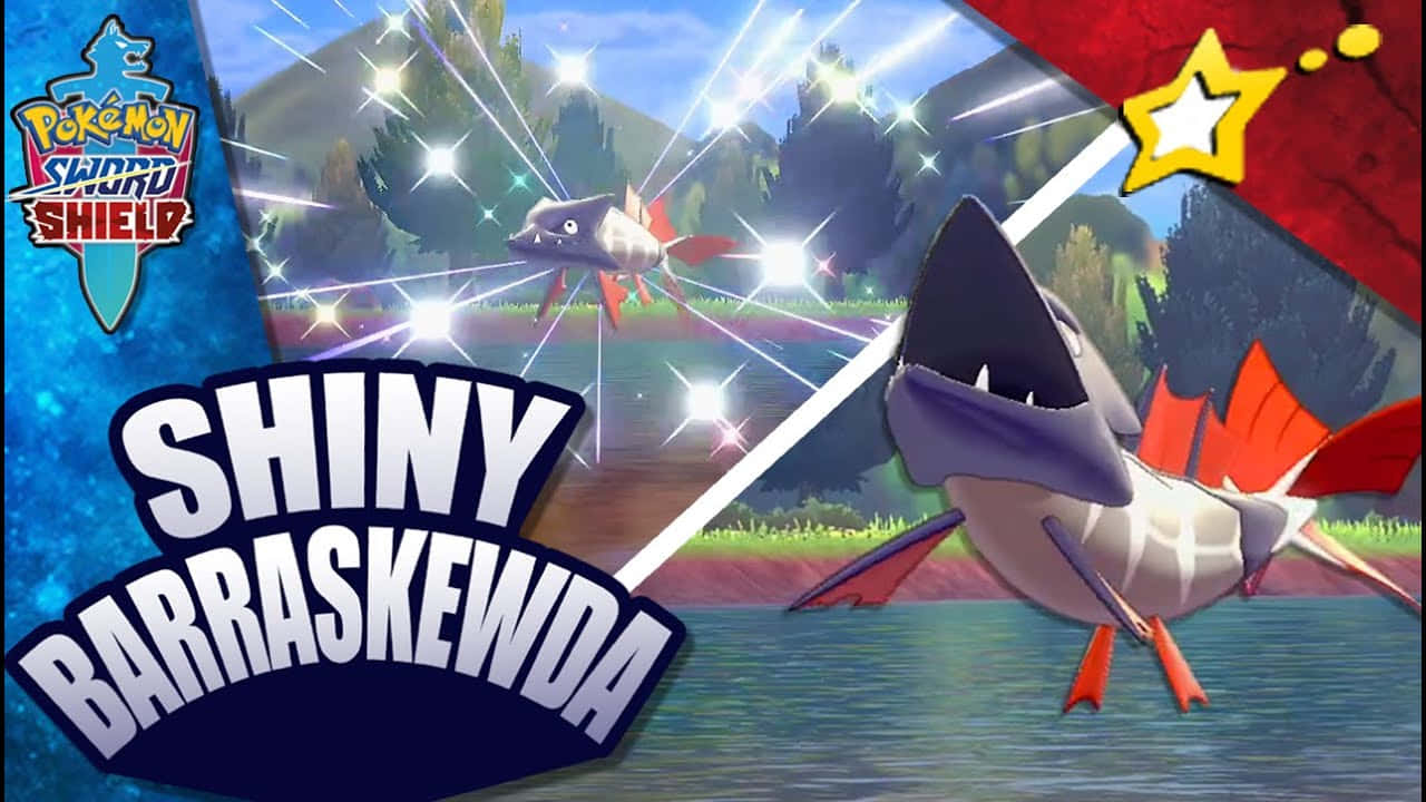 Блистающий Барраскьюда в Pokemon Sword and Shield Шпалери
