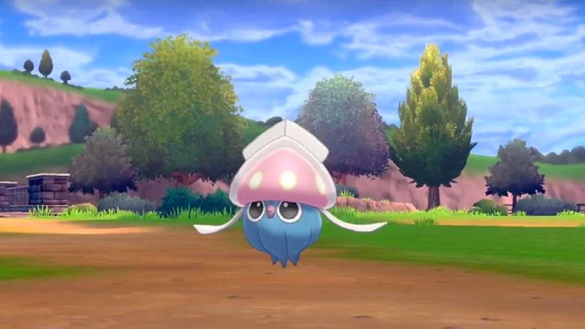 Инкай в Pokemon Sword and Shield Шпалери