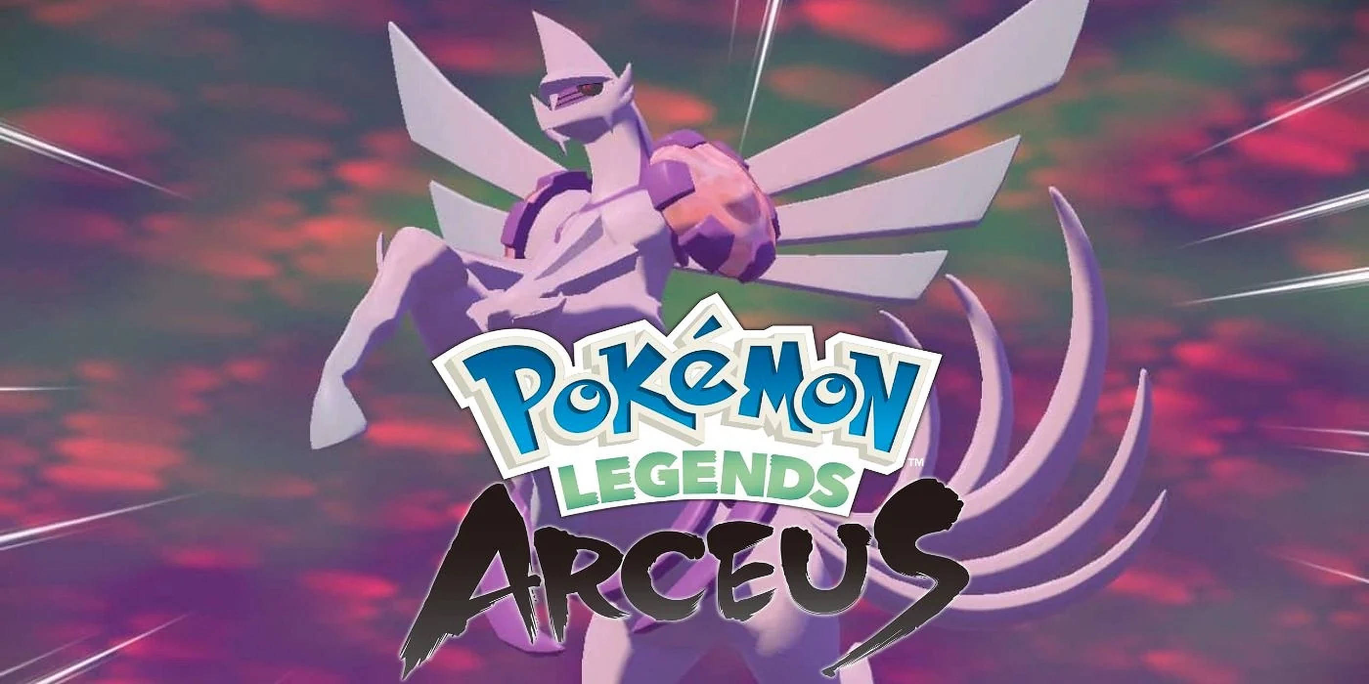 Pokémon Legends Arceus Палкія Шпалери