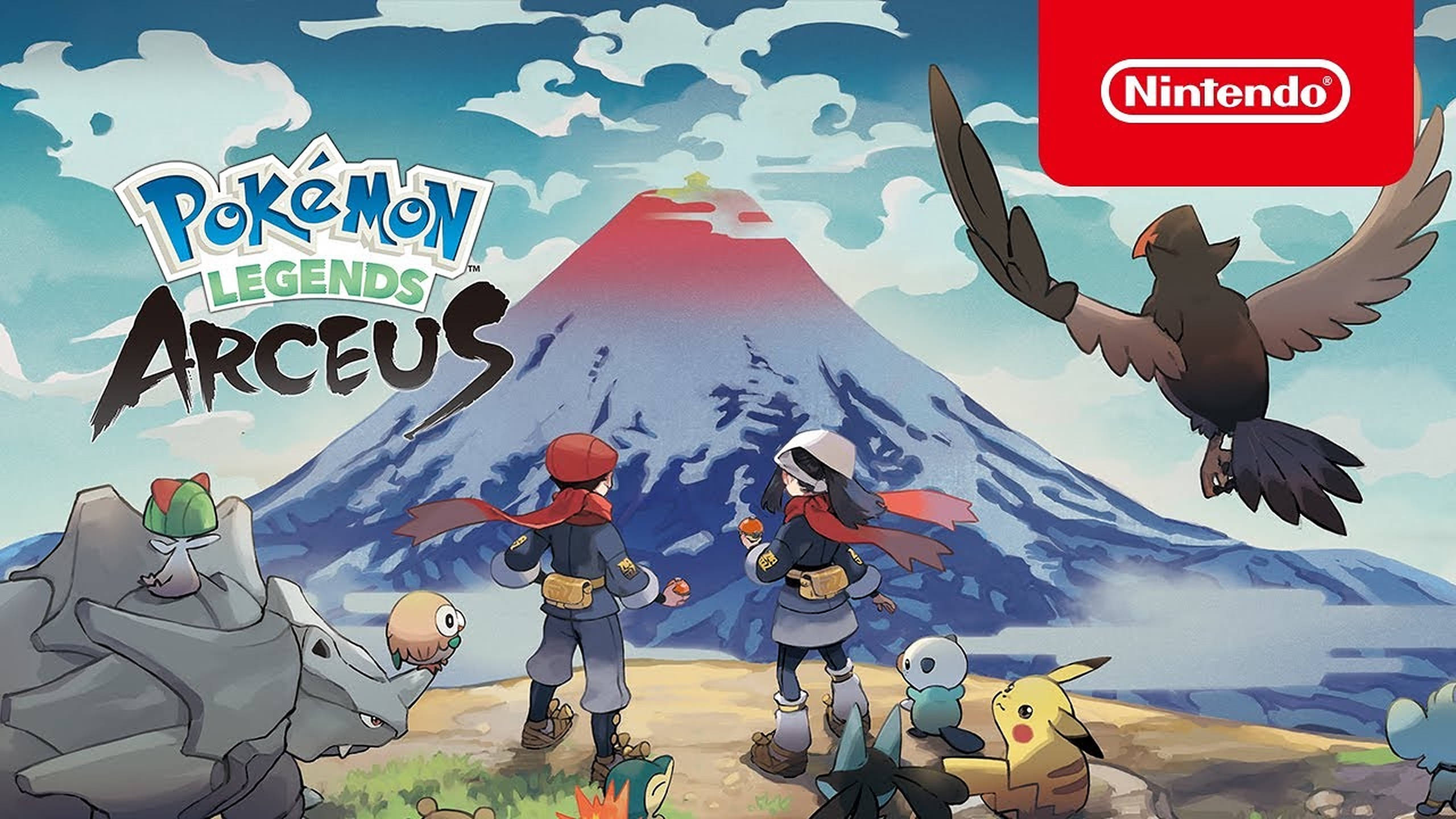 Pokémon Legends Arceus Nintendo Шпалери