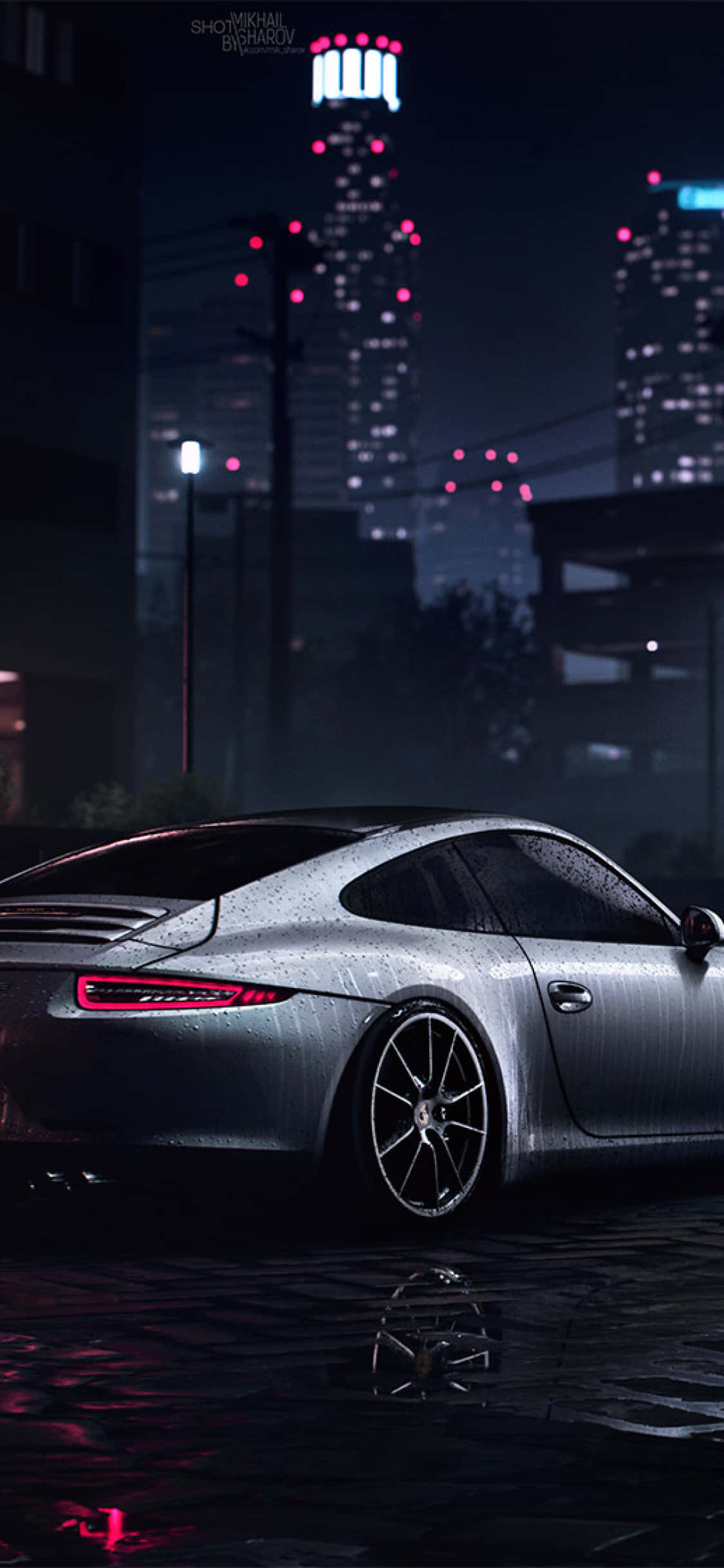 porsche 911 gts HD обої Шпалери