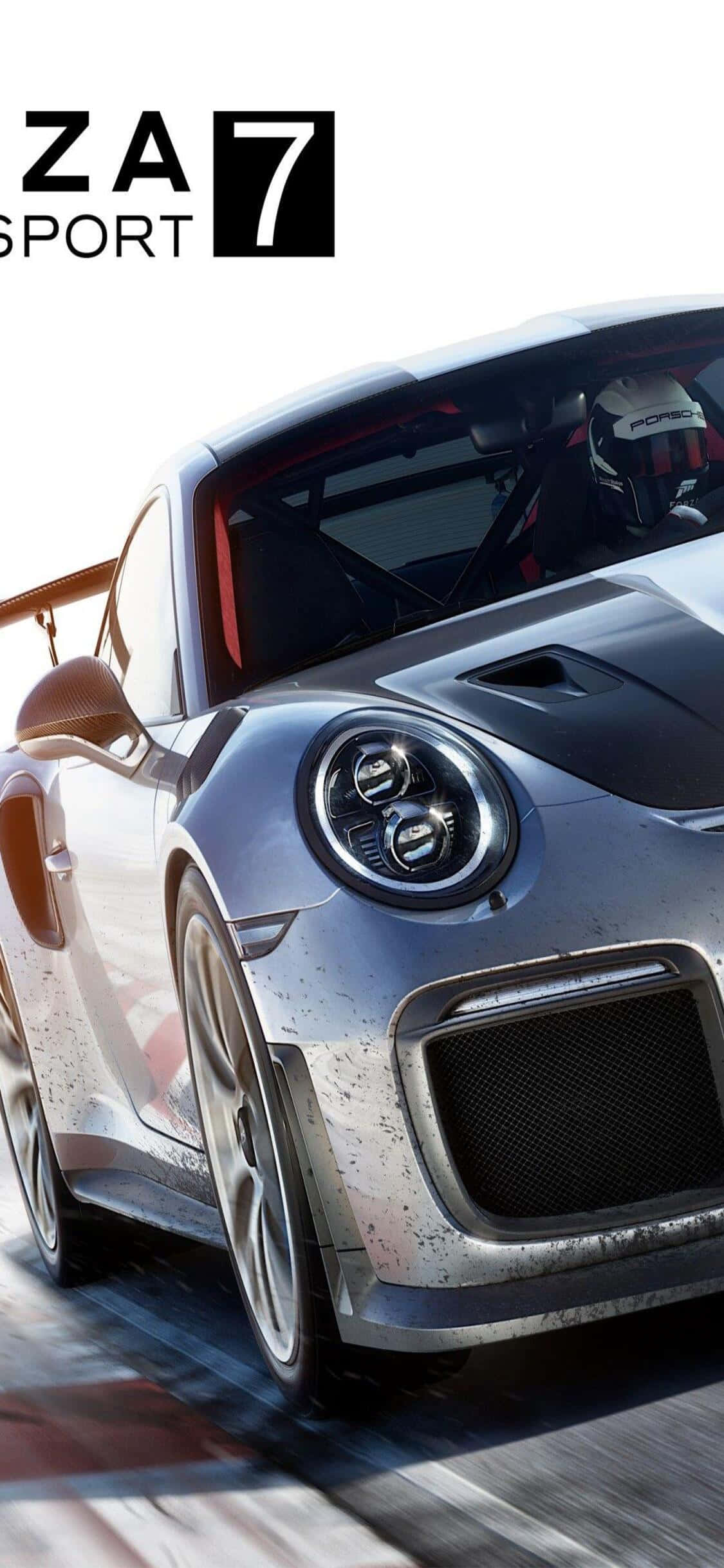 Porsche 911 iPhone X Forza Motorsport 7 Background Шпалери
