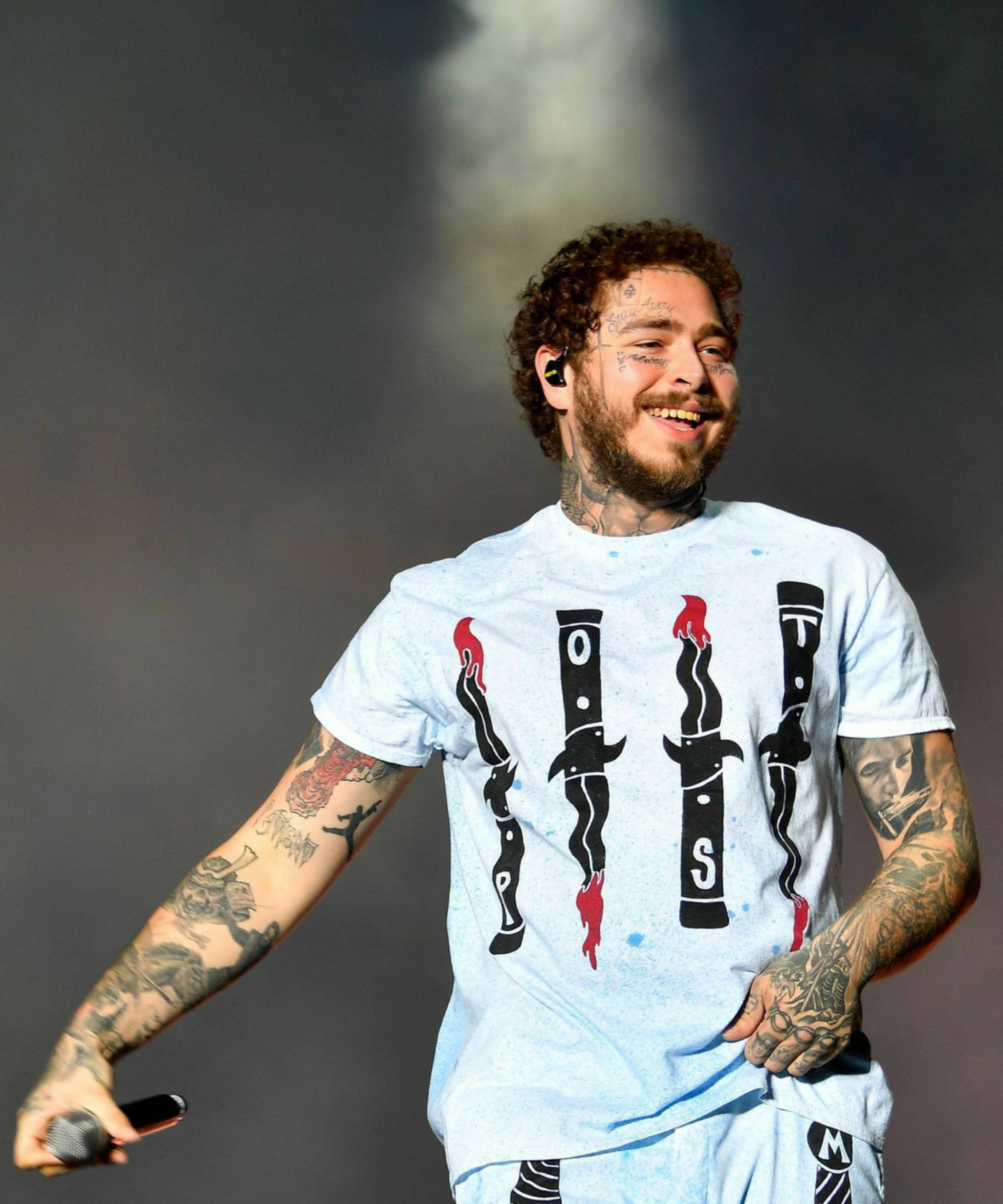 Post Malone 2019 Sziget Festival Шпалери