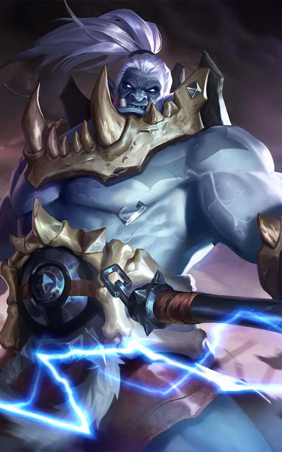 Power Source Балмонд Mobile Legend Шпалери