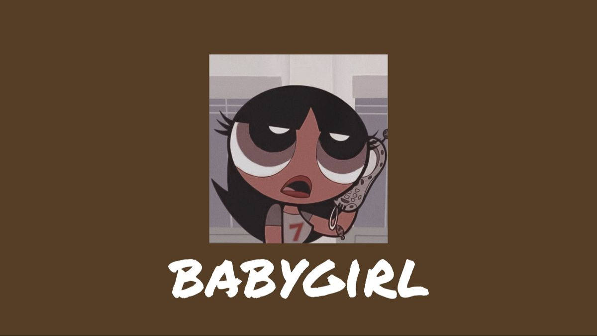Естетичний мультфільм Powerpuff Баттеркап Шпалери