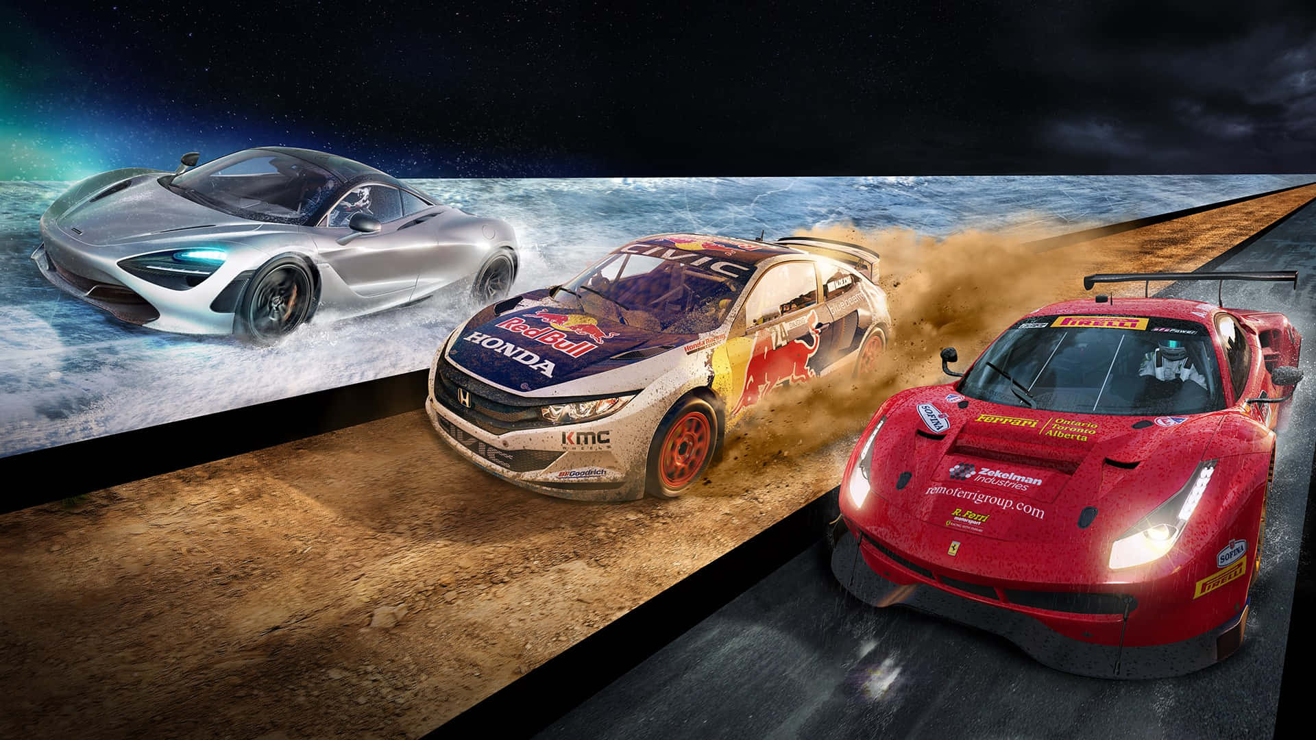 Фон Project Cars 2 Шпалери