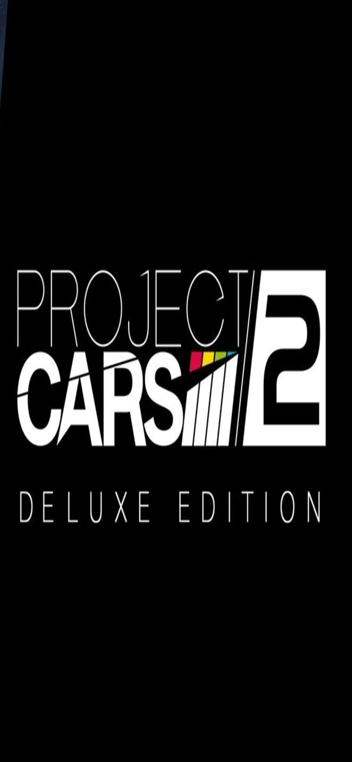 project cars 2 deluxe edition логотип Шпалери