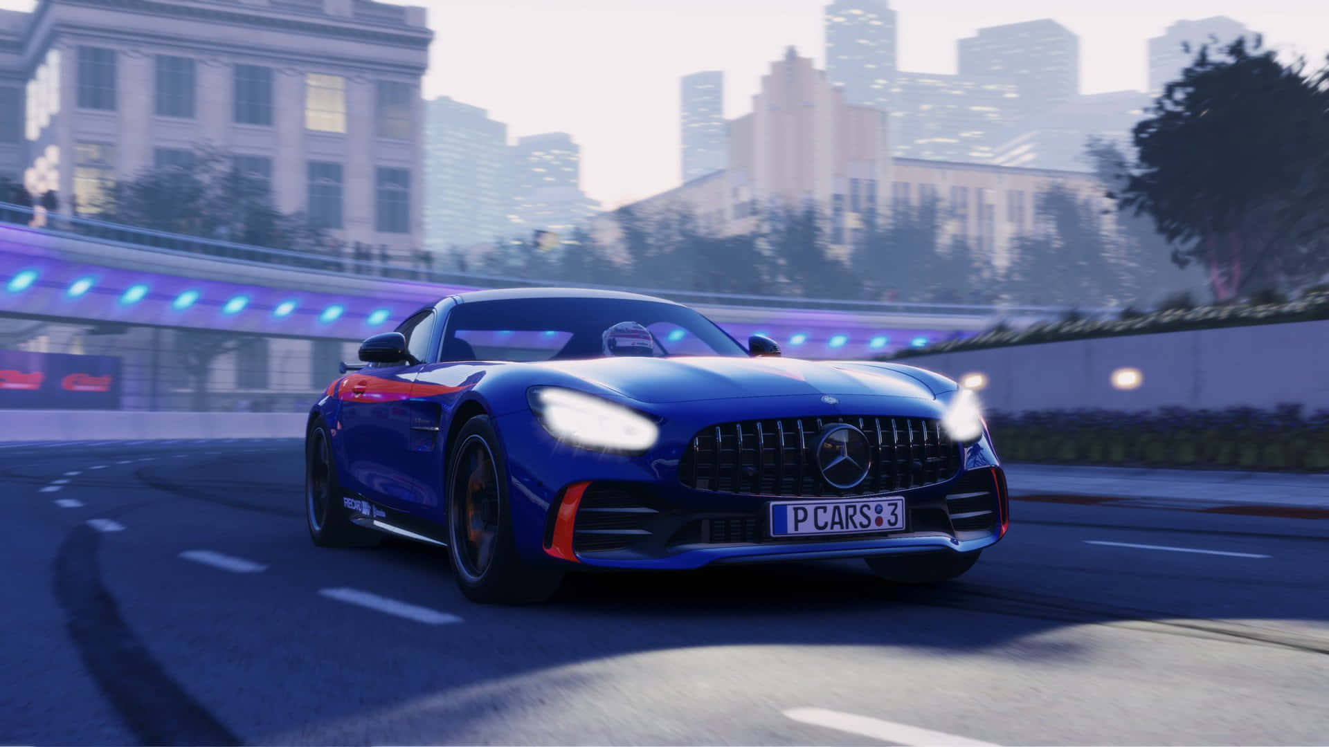 Фон Project Cars 2 Шпалери