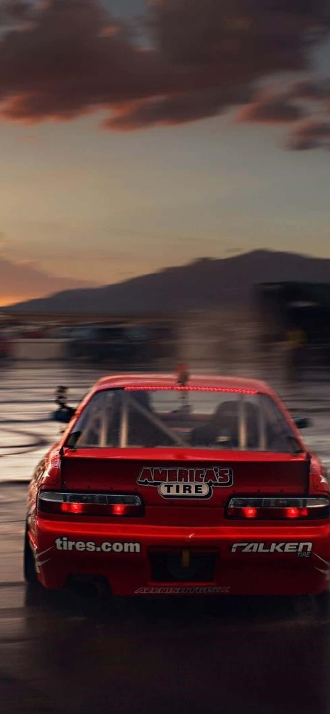 Испытайте адреналин Project Cars 2 с вашим iPhone Xs Max Шпалери