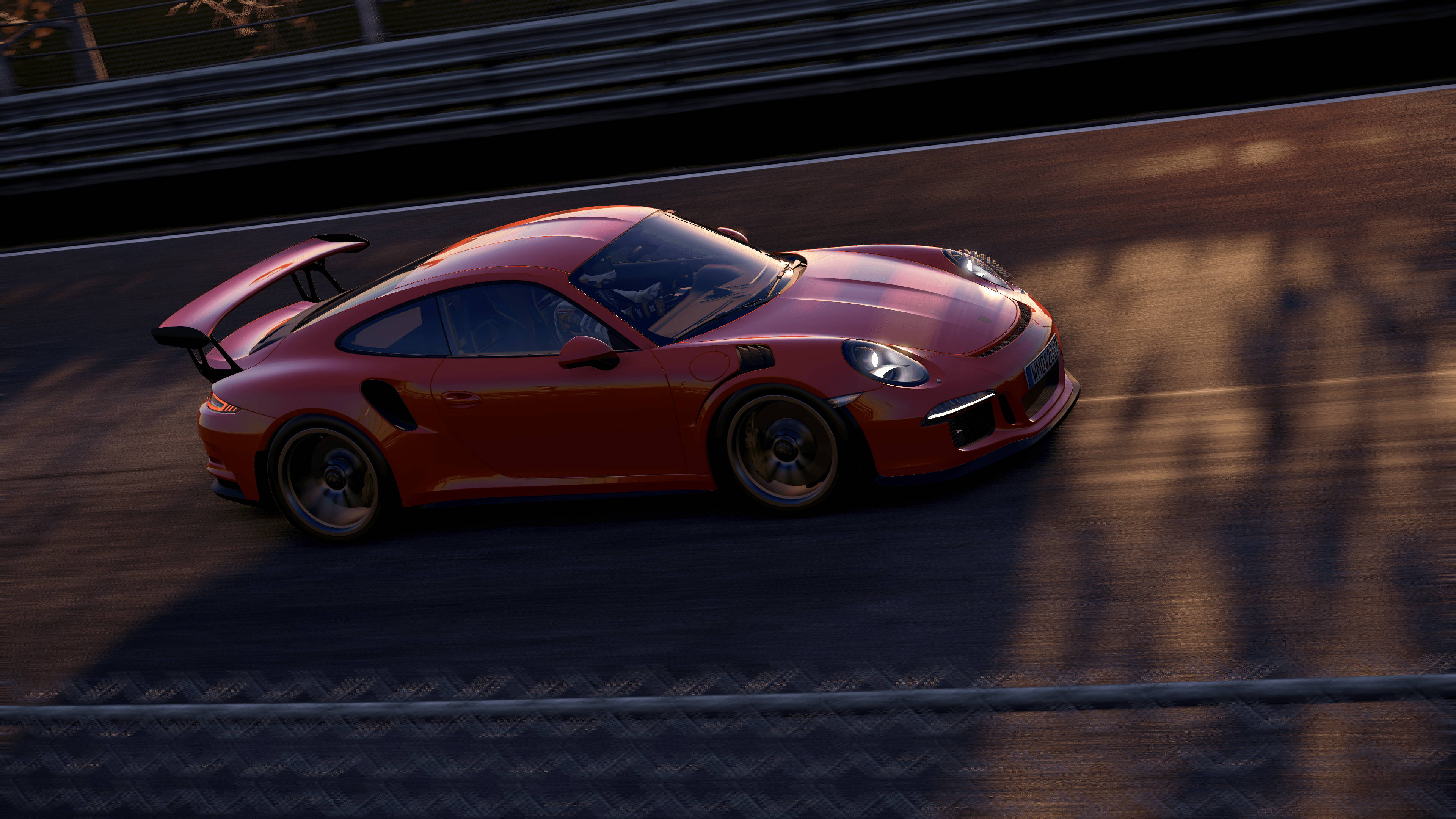 Захватывающая гонка в игре Project Cars 2 Шпалери