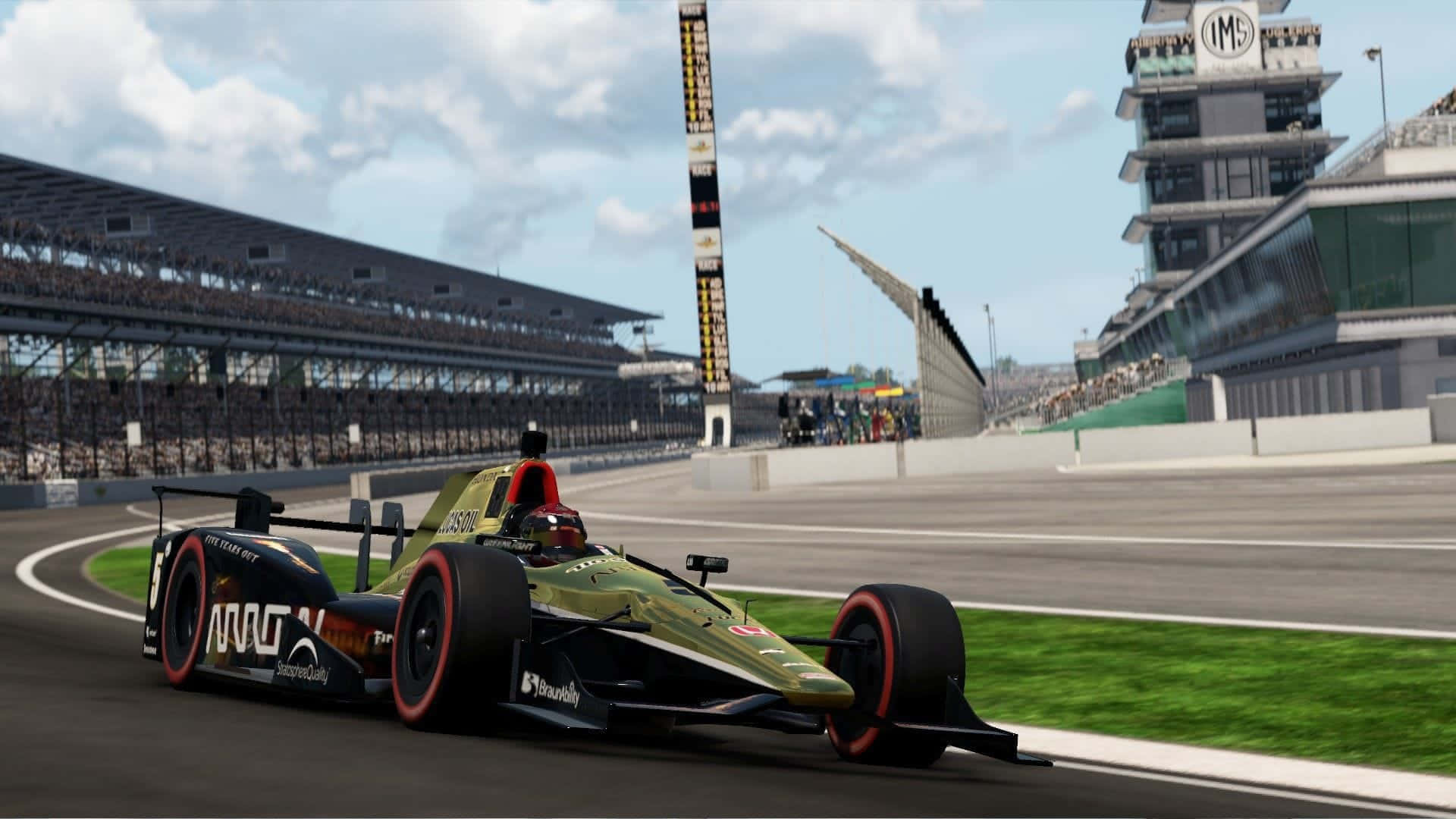 Фон Project Cars 2 Шпалери