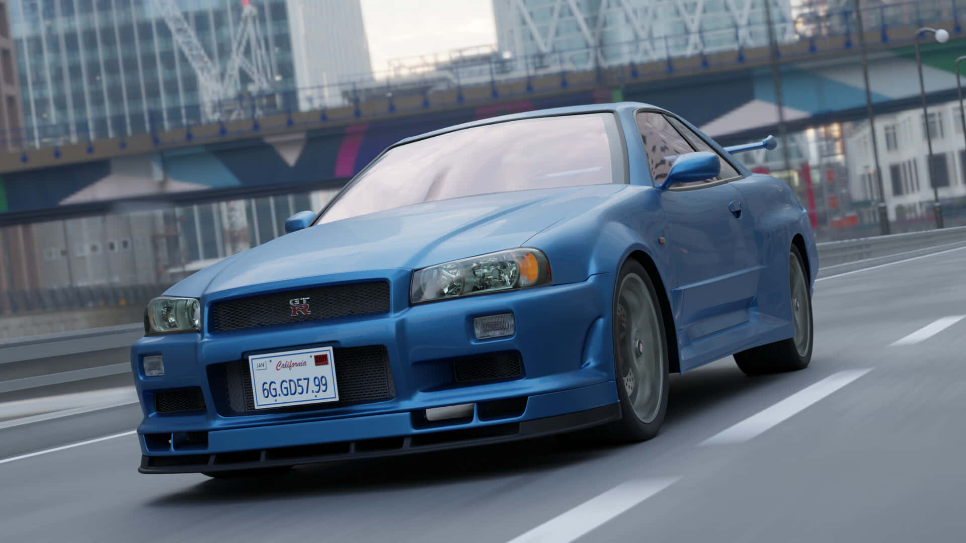 Фон Project Cars 2 Шпалери