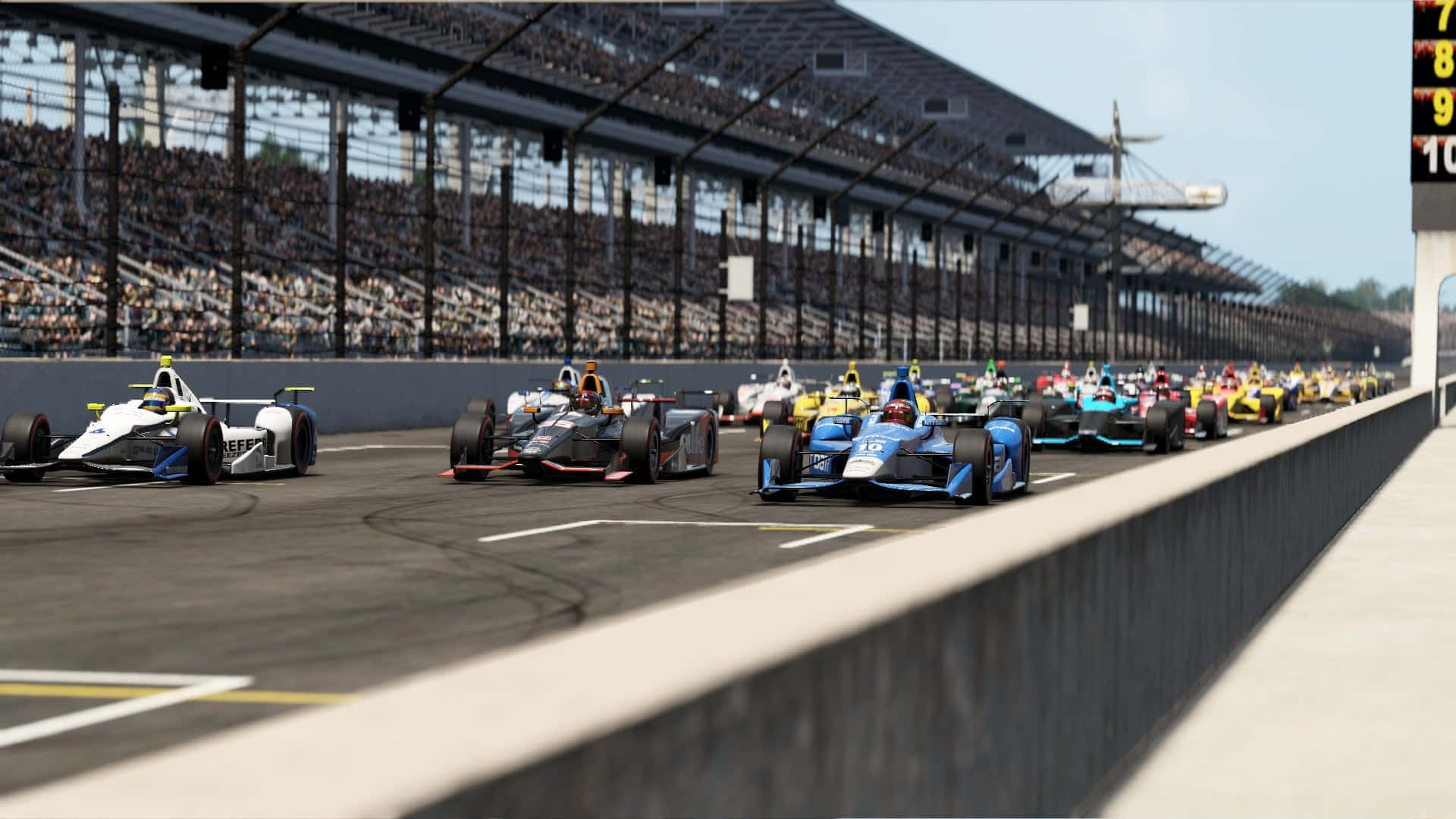 Фон Project Cars 2 Шпалери