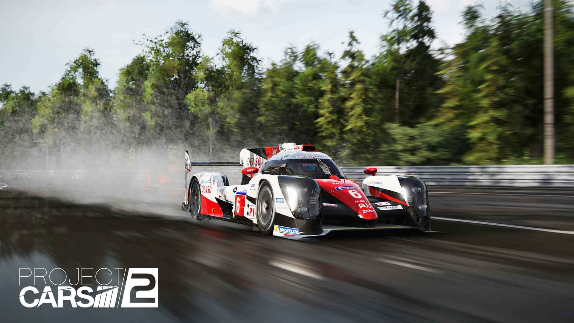 Фон Project Cars 2 Шпалери