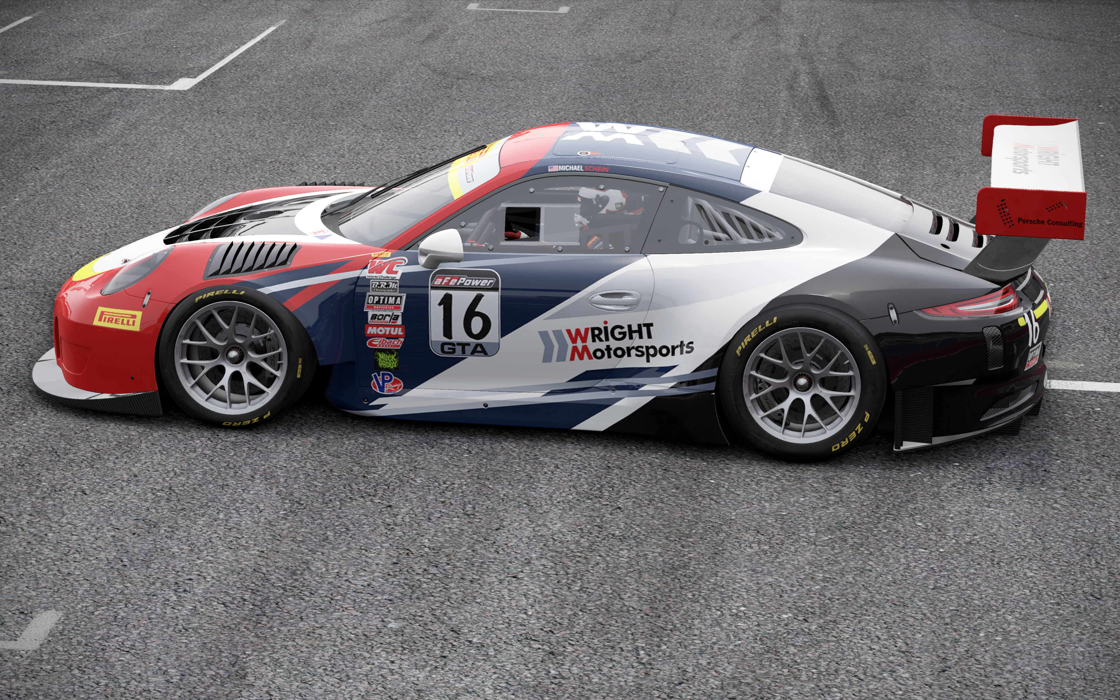 Захватывающая гонка на высокой скорости в Project Cars 2 Шпалери