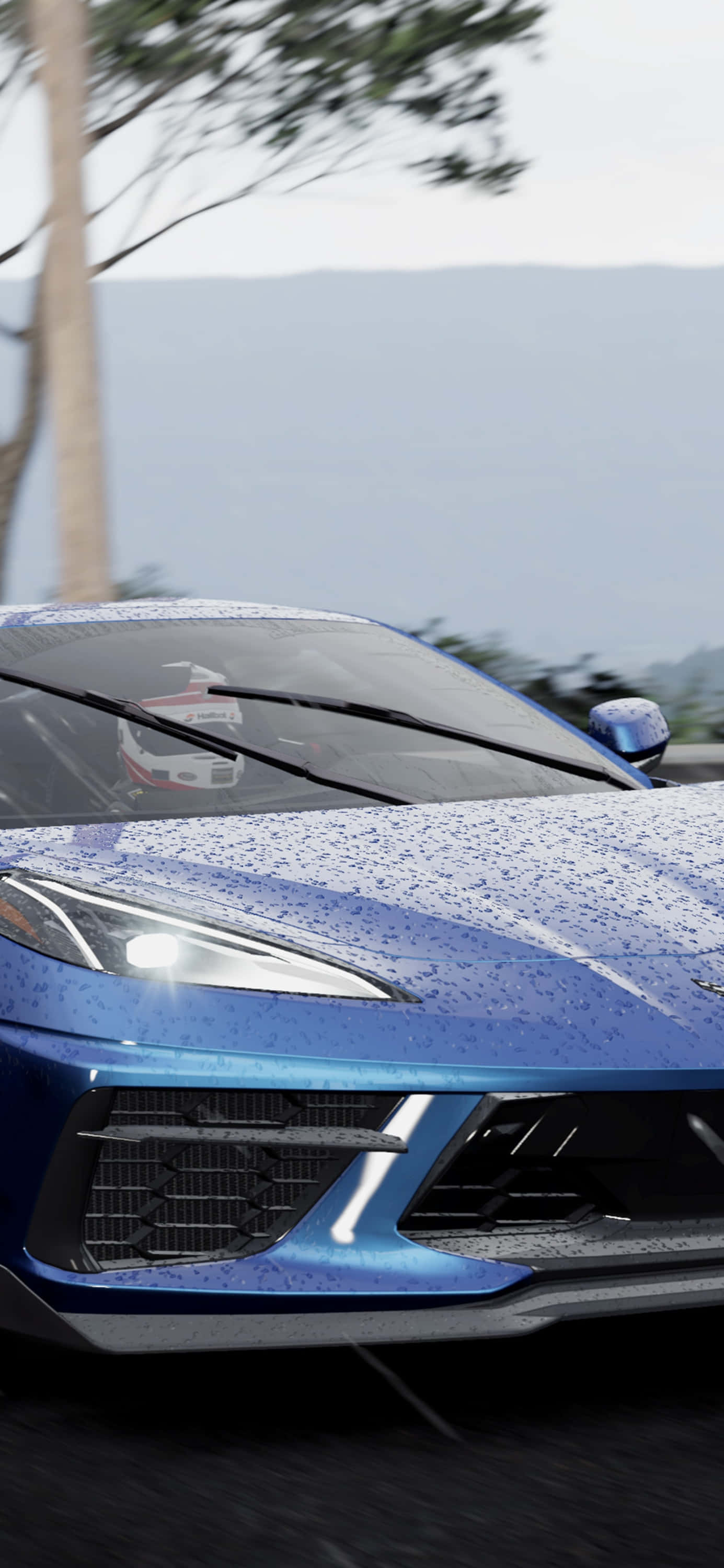 Яскравий та захопливий кадр з всесвітньо відомої гоночної гри Project Cars 2. Шпалери