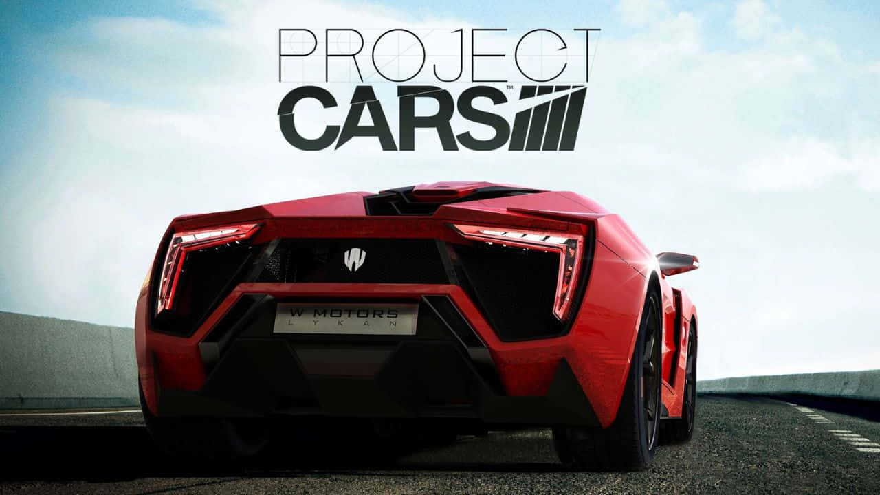 Гонка по відкритій дорозі з Project Cars 720p Шпалери