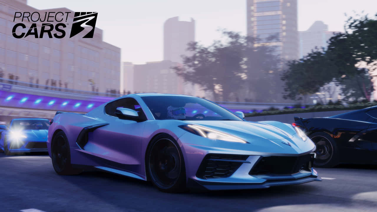 Відеогра Project Cars 720p фон Шпалери