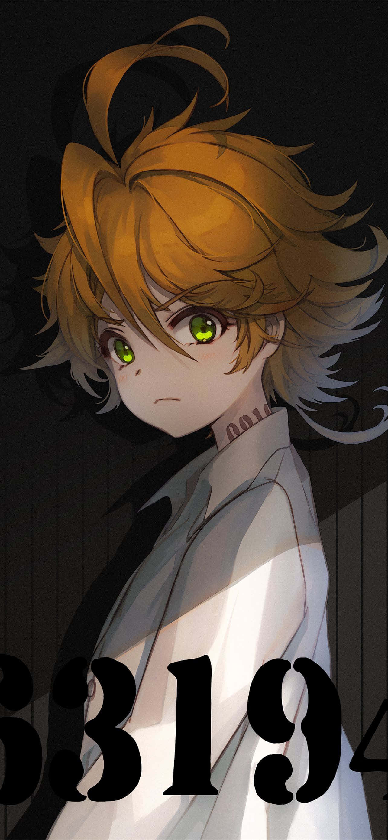 Promised Neverland pictures Шпалери