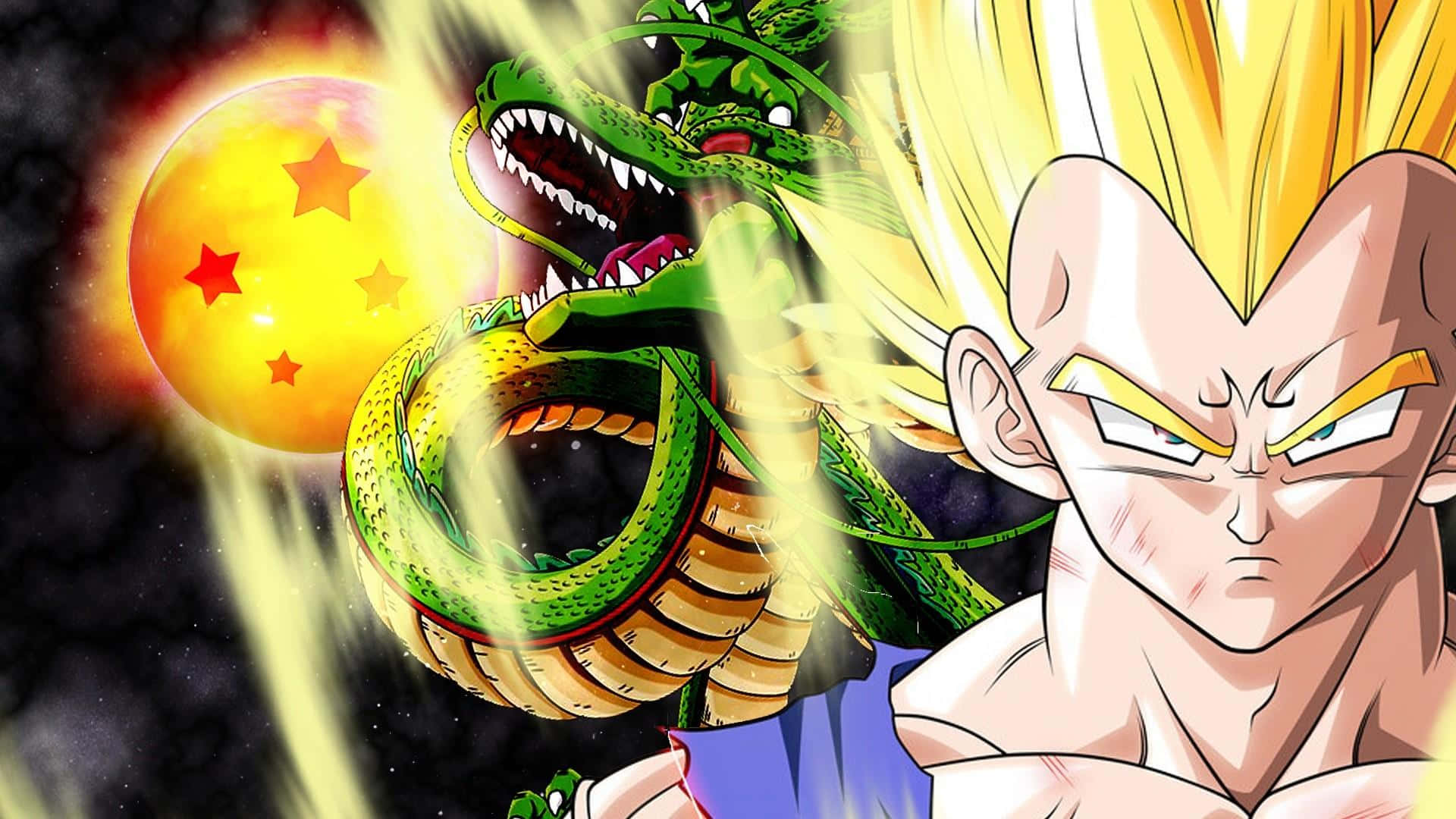 PS4 Аніме Dragon Ball Z Шпалери