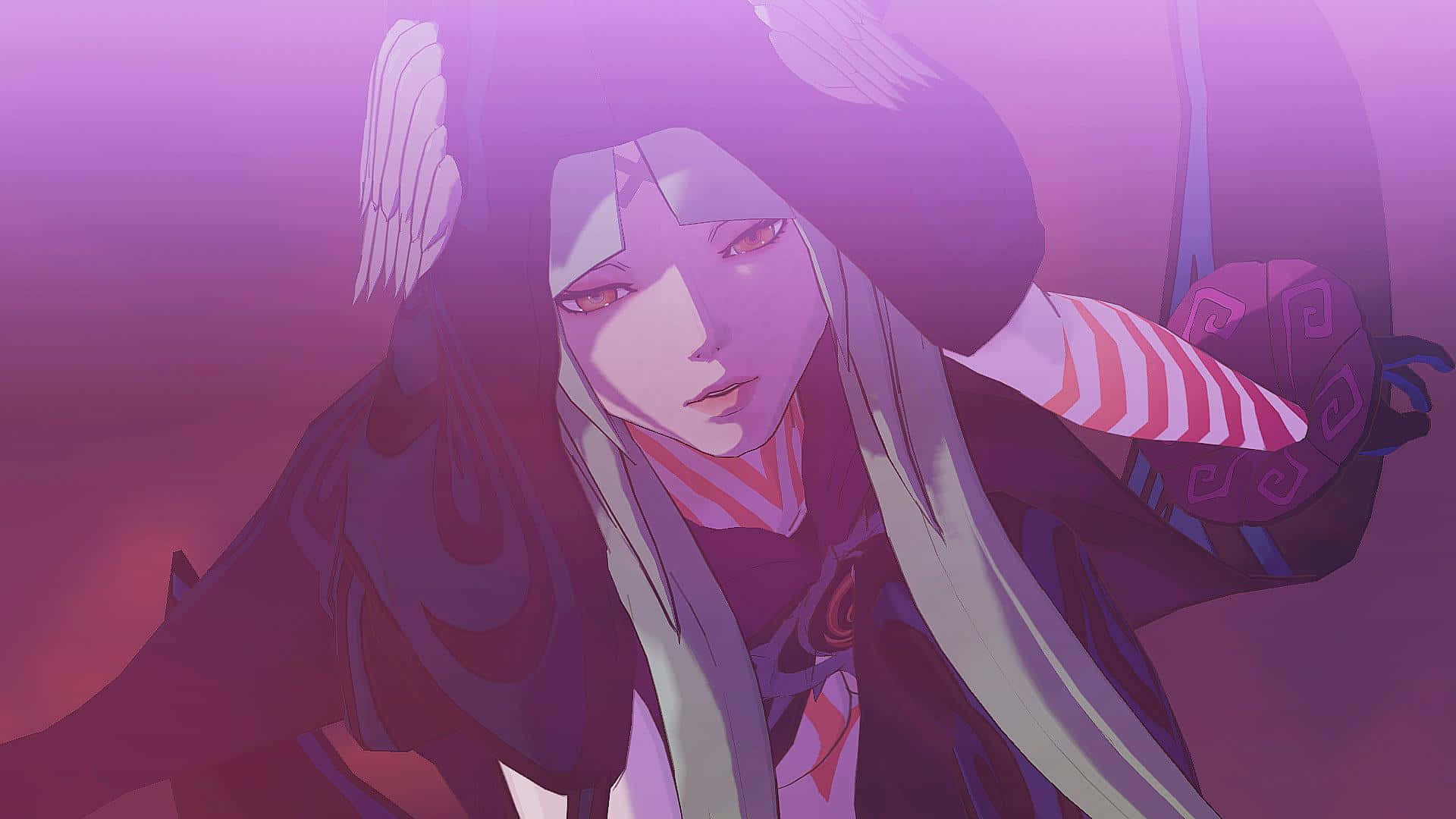 PS4 Аніме Gravity Rush 2 Шпалери