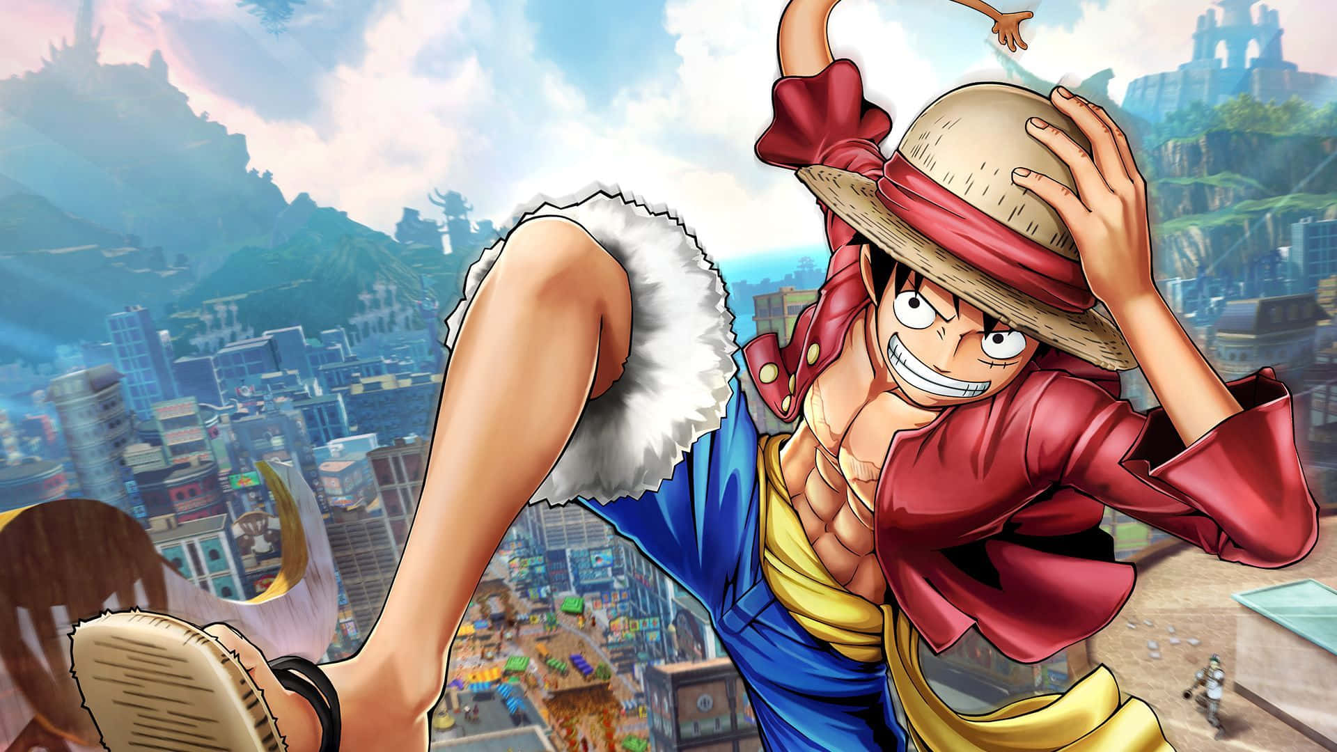 PS4 Аніме One Piece Шпалери