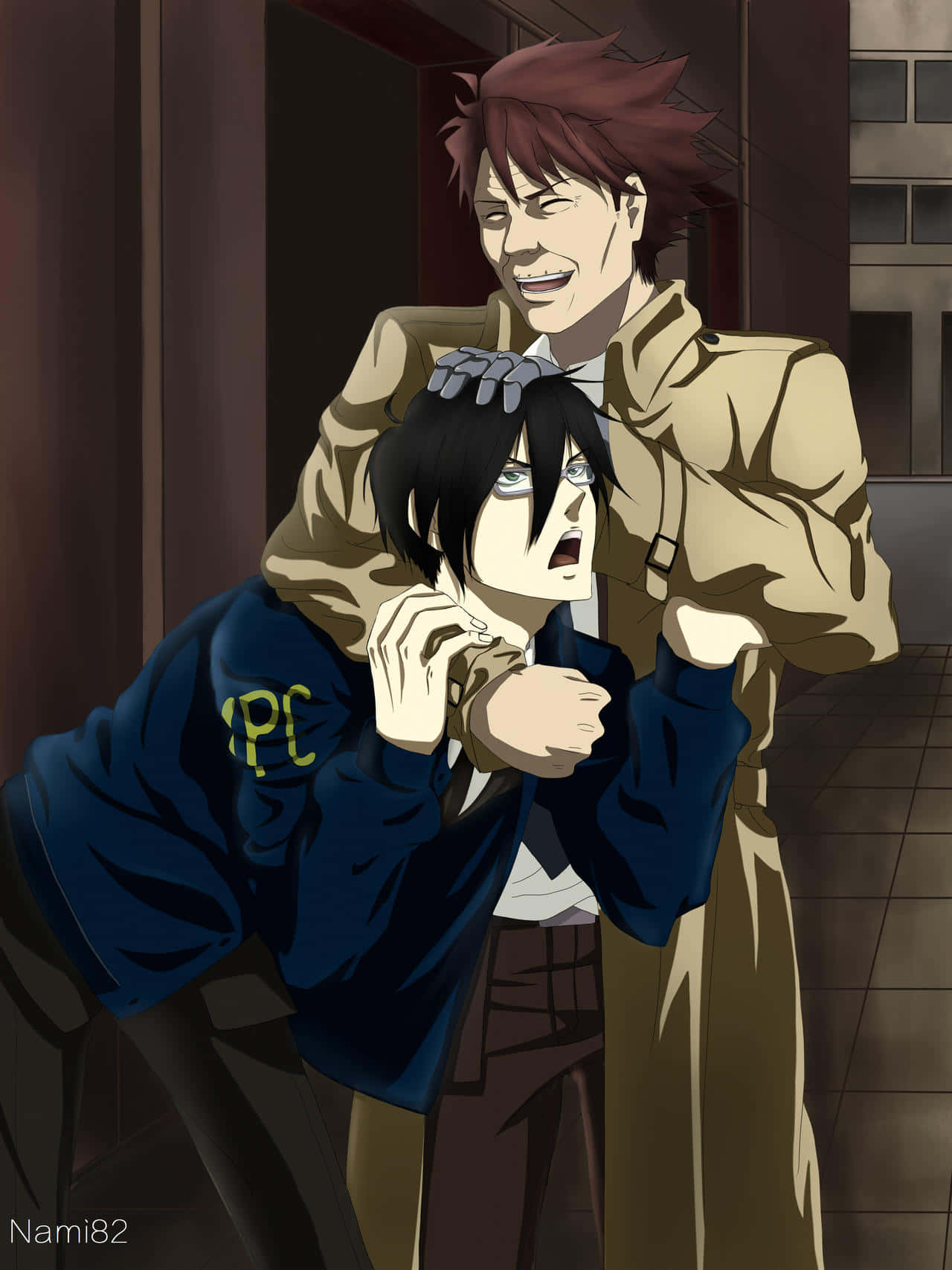 Нобучика Гіноза из Psycho-Pass Шпалери