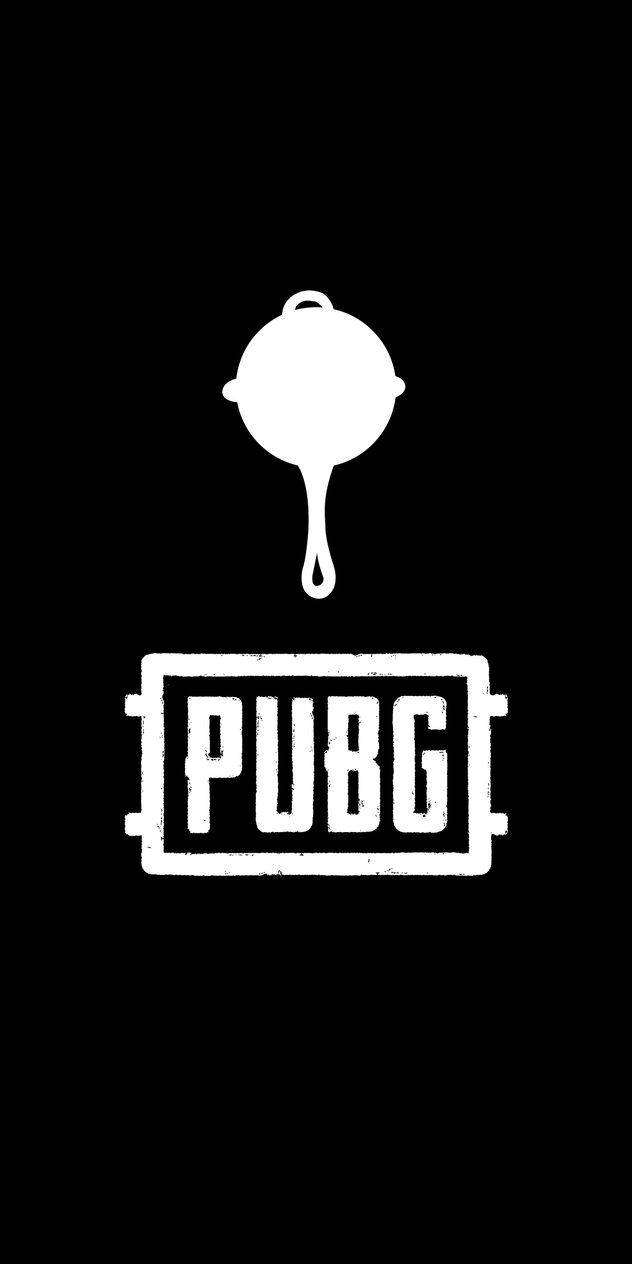Логотип PUBG со сковородой Шпалери