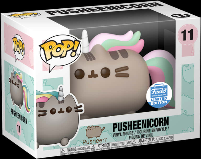 Pusheenicorn Funko Pop лімітована серія Шпалери