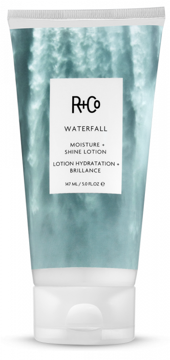 R+ Co Waterfall Moisture Shine Lotion продукт Шпалери