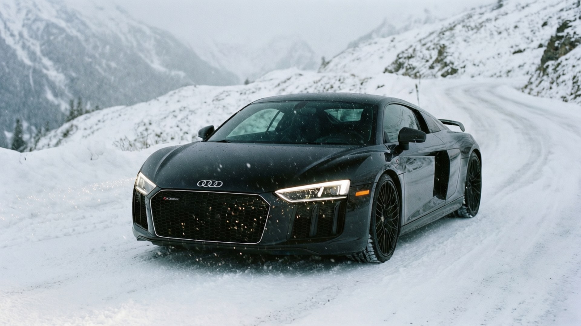 Сніжний R8 Шпалери