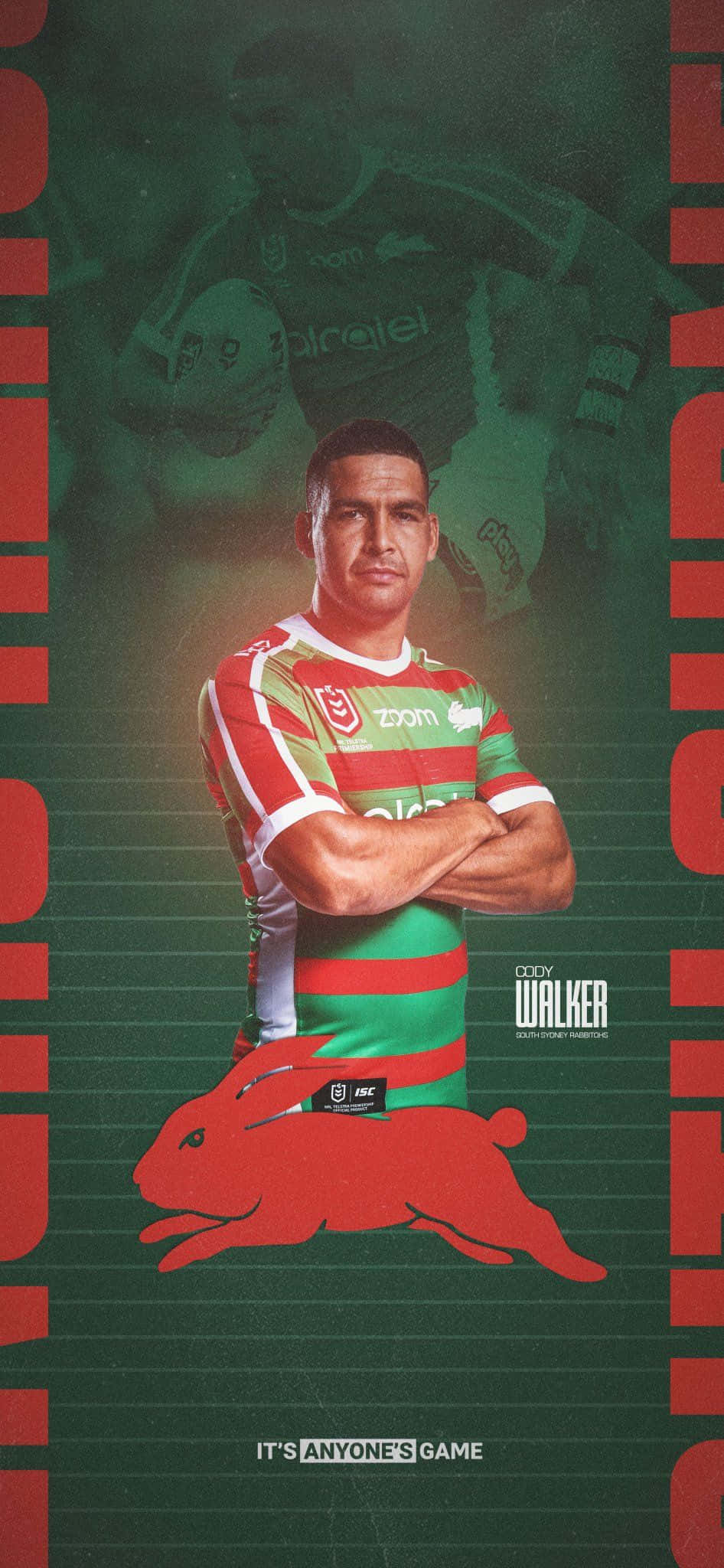 Rabbitohs Шпалери