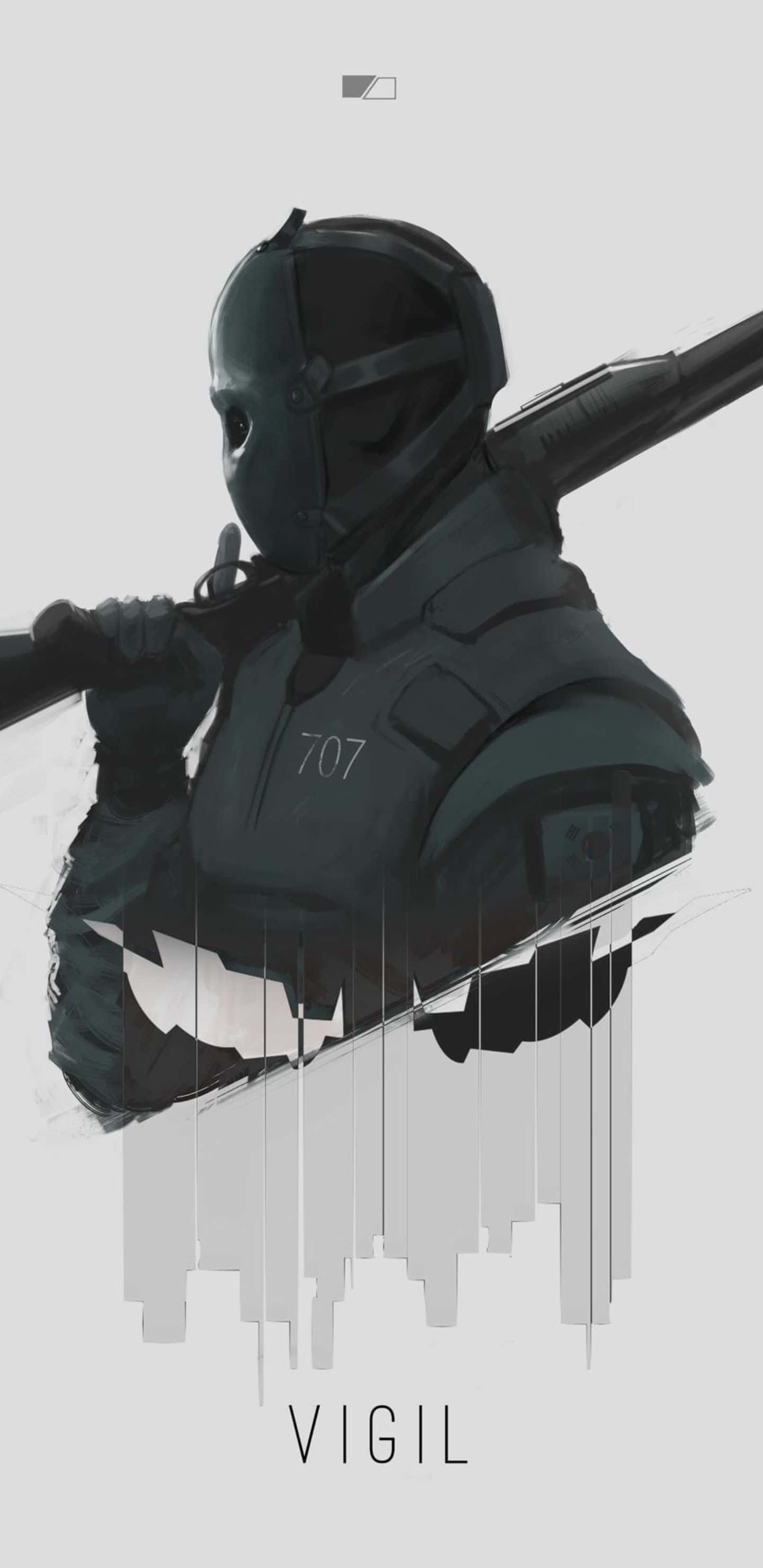 Испытайте Rainbow Six Siege на Google Pixel 3xl Шпалери