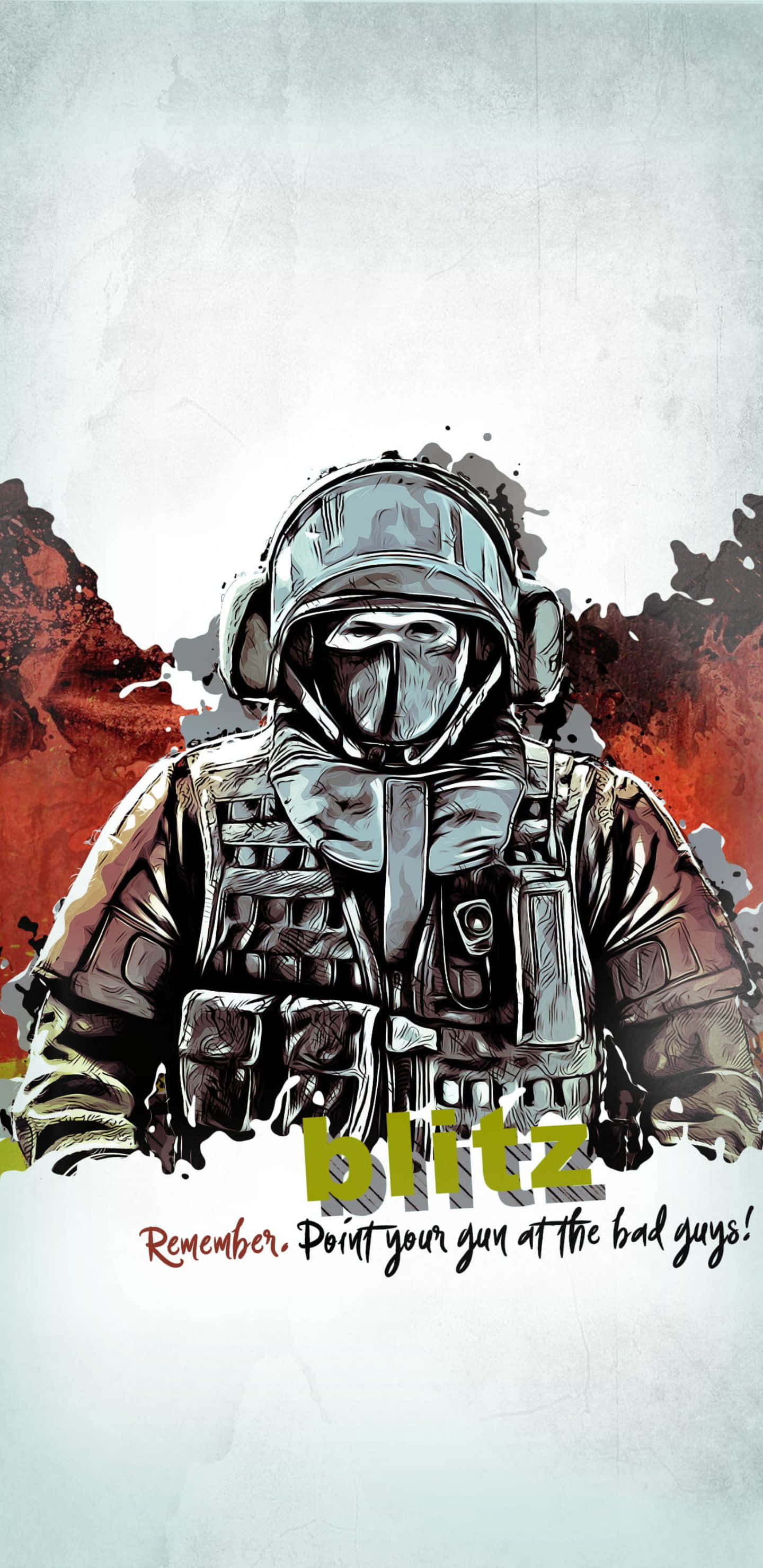 Побеждайте врагов в Rainbow Six Siege на своем Google Pixel 3xl Шпалери