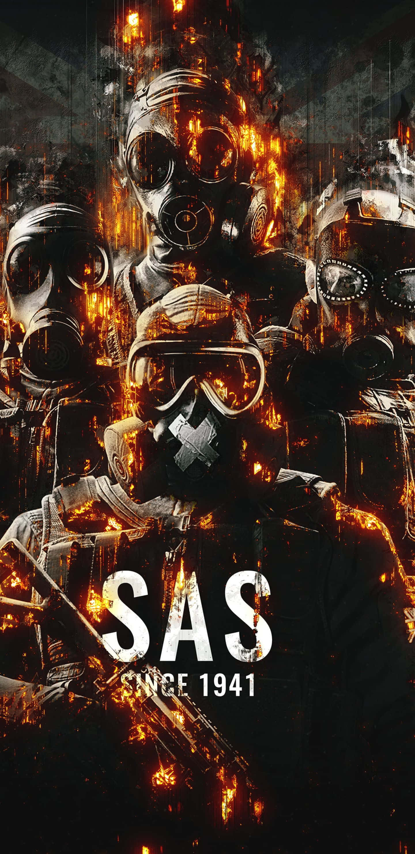 Испытайте азарт Rainbow Six Siege с новым Pixel 3XL Шпалери