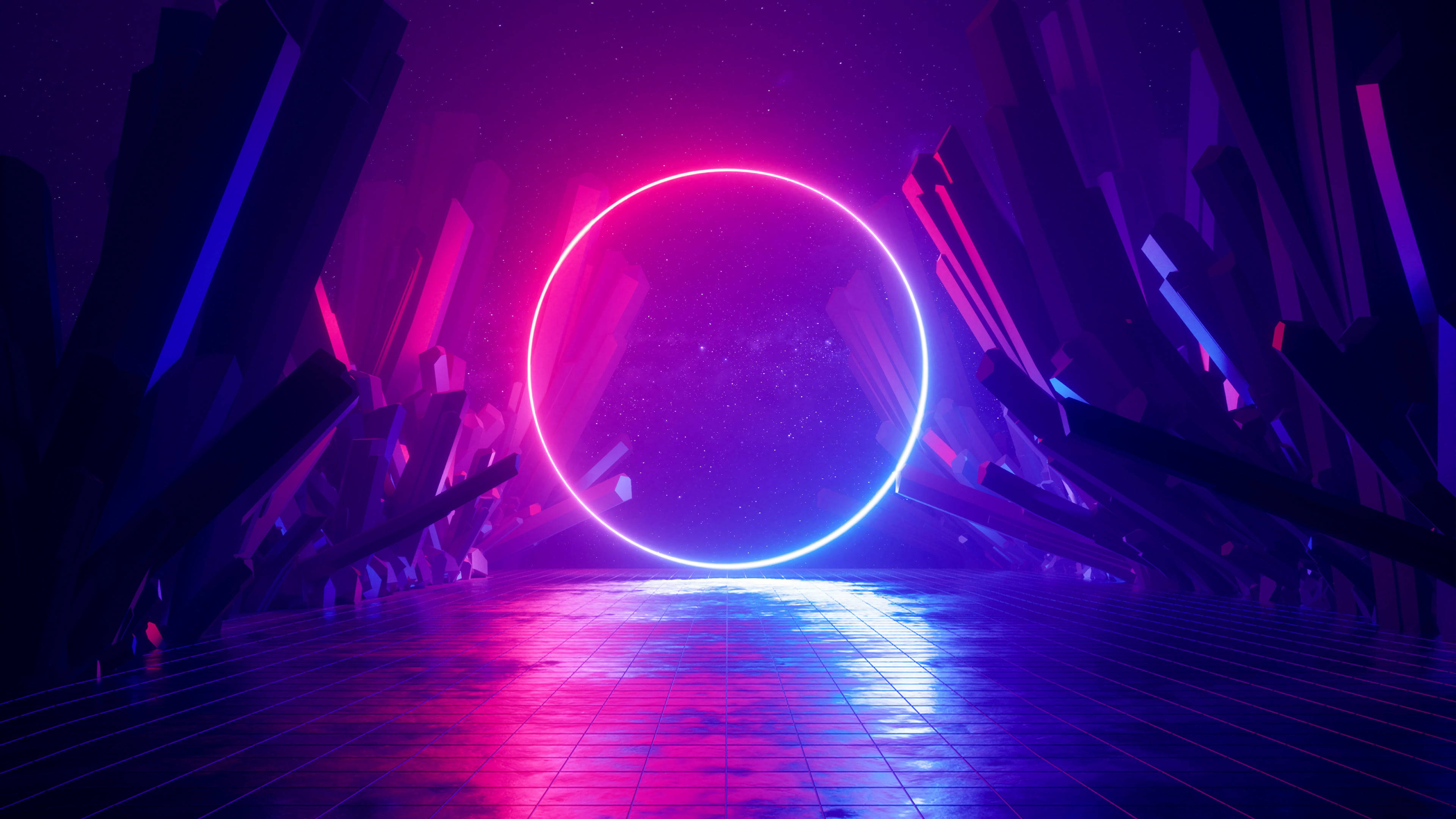 Rainmeter Світна Сфера Шпалери