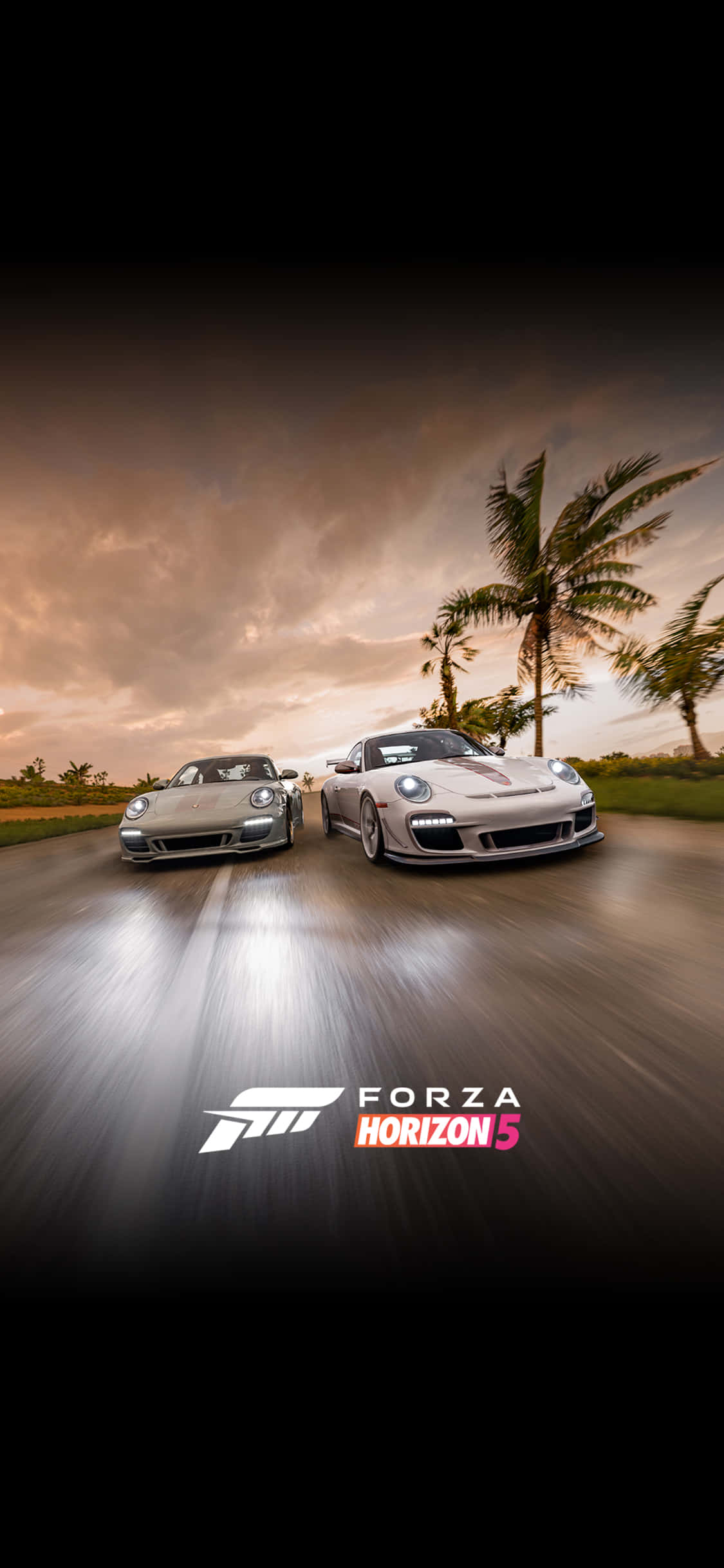 Ravensburger Porsche iPhone X Forza Motorsport 7 Фон Шпалери