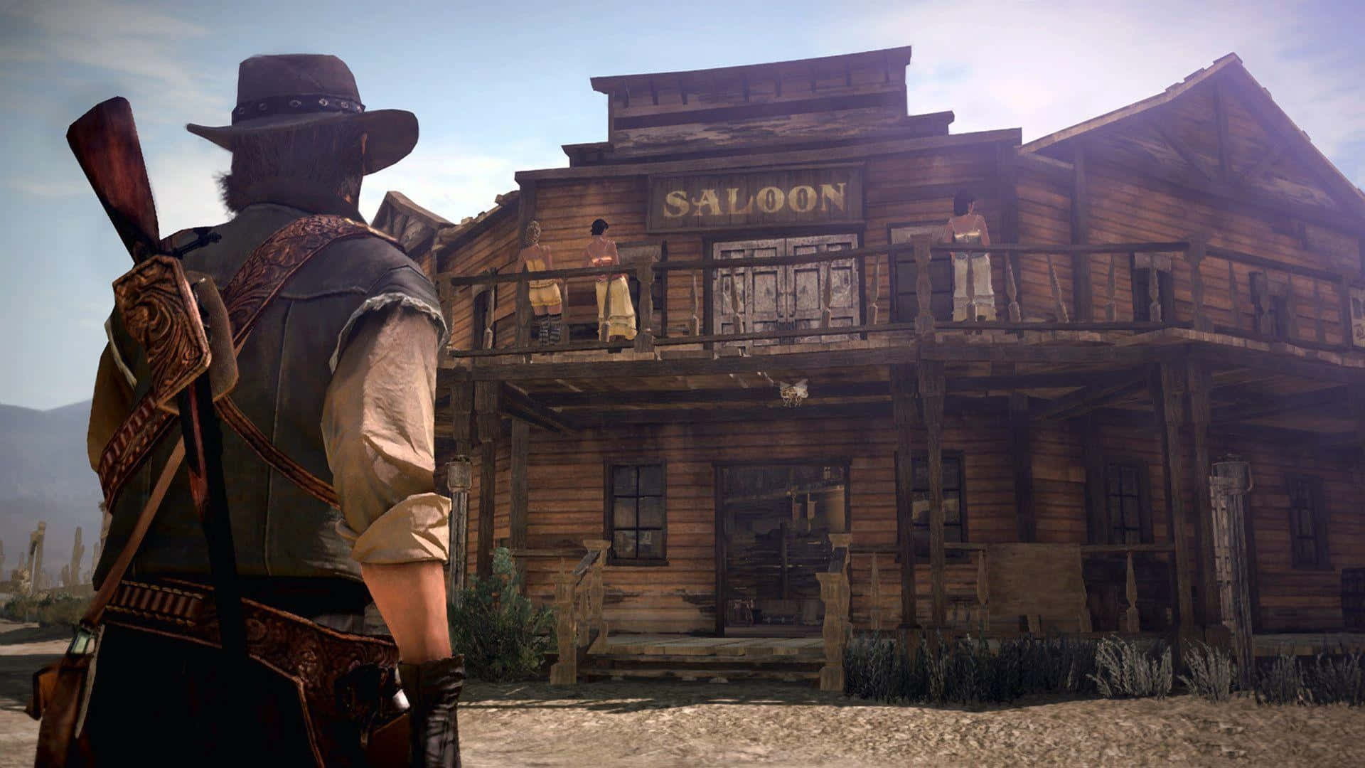 Дикий Захід RDR2 Шпалери