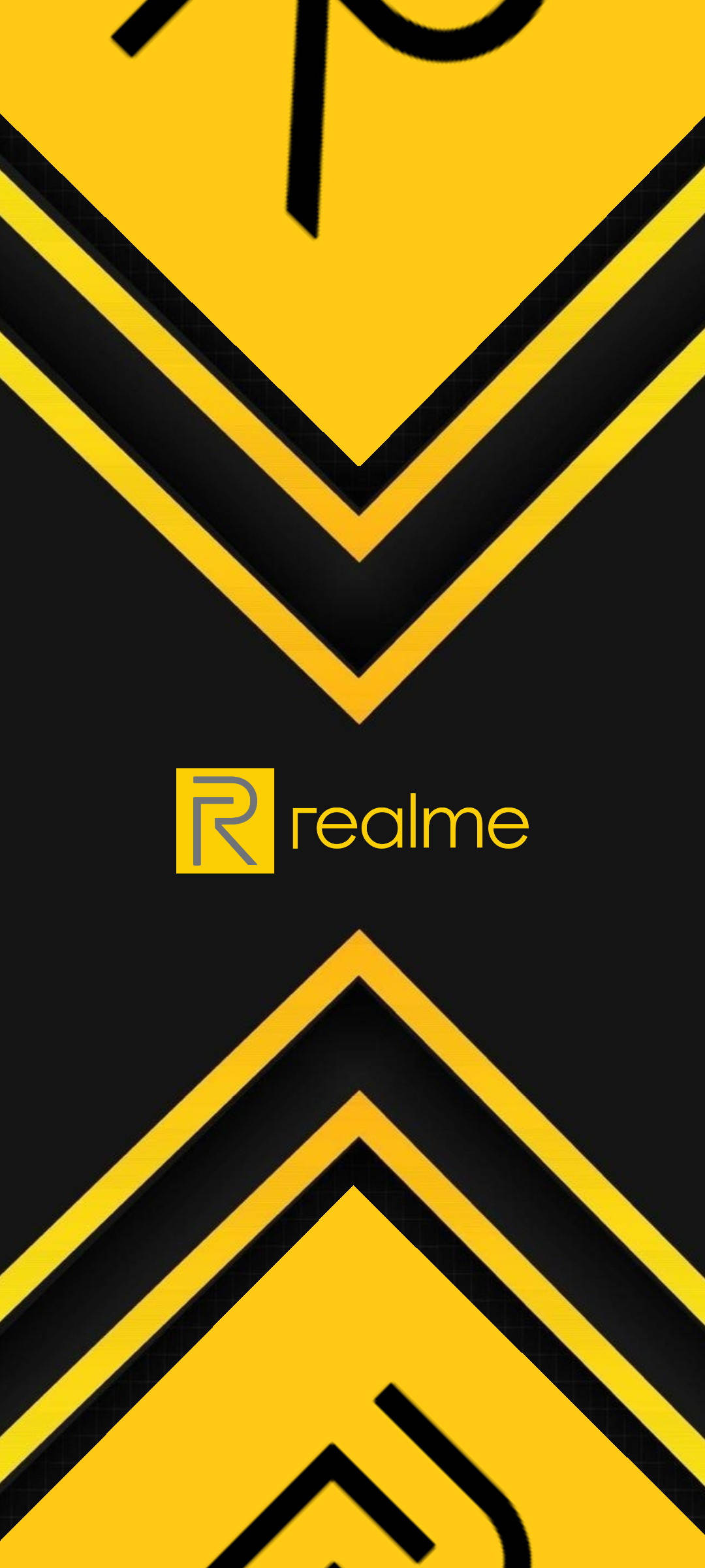 Логотип Realme Дві Точки Шпалери