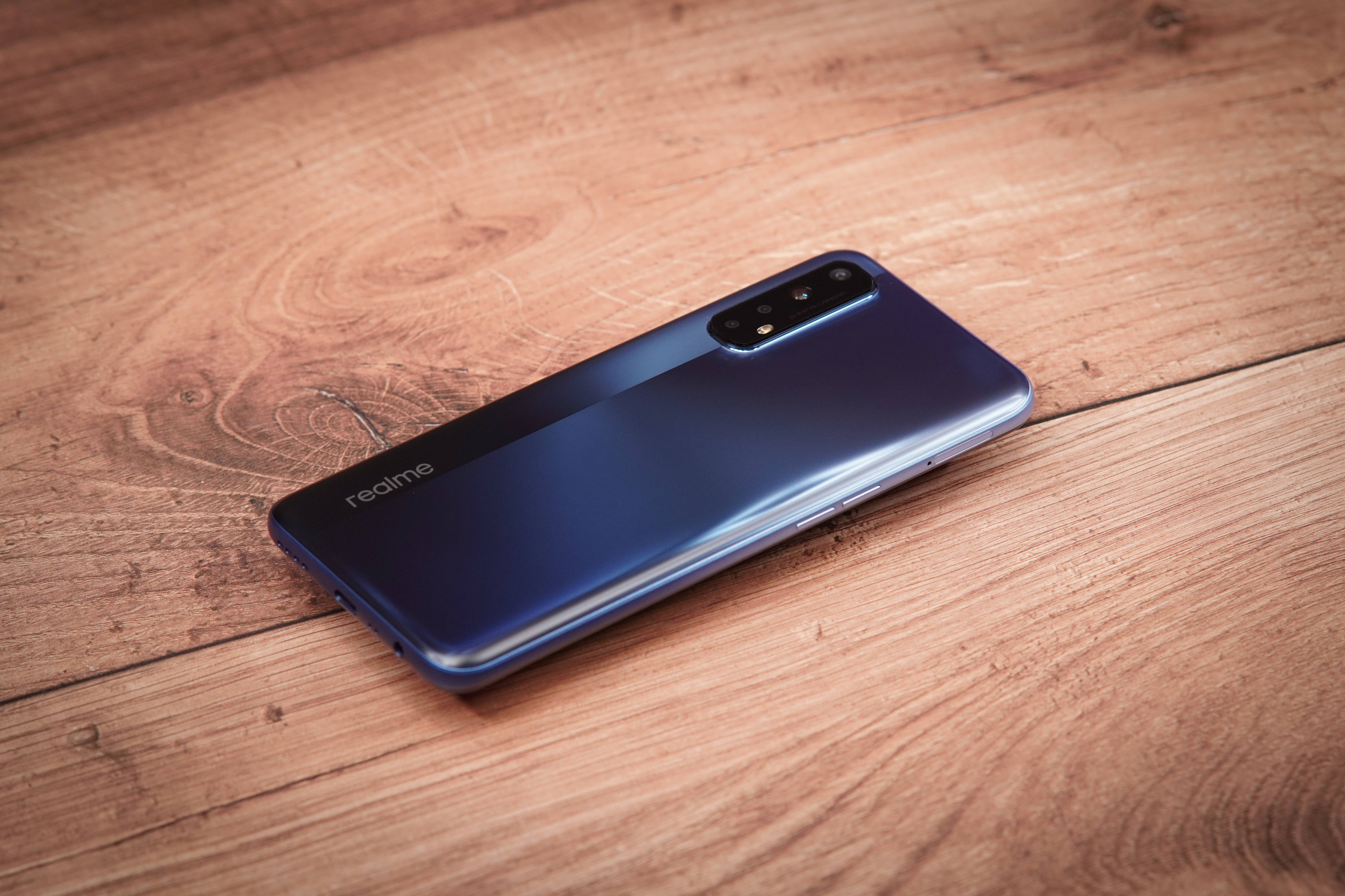 Realme 7 Black Шпалери