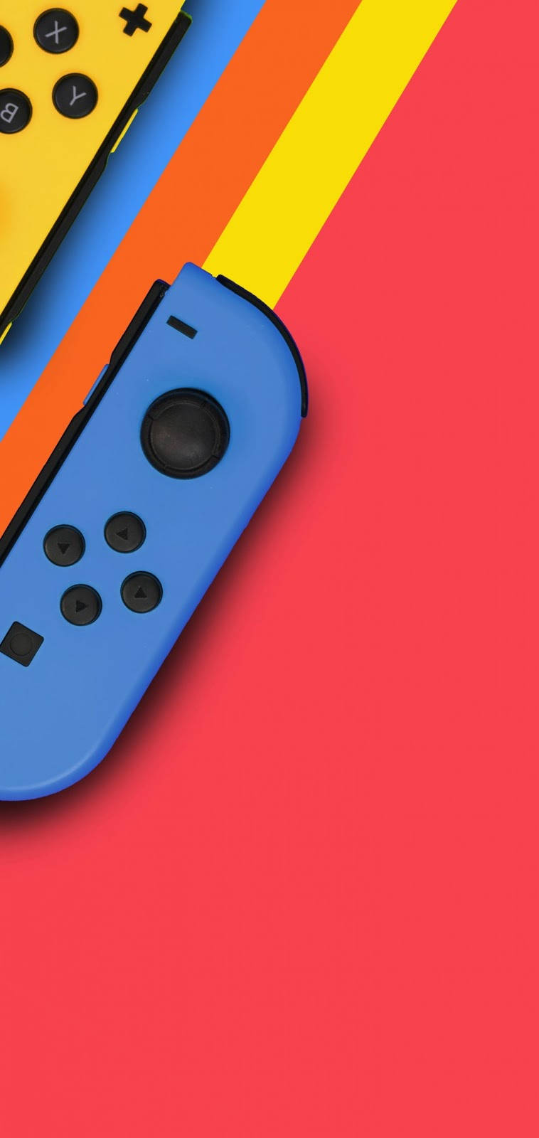 Realme 7 контролери Joy-Con Шпалери