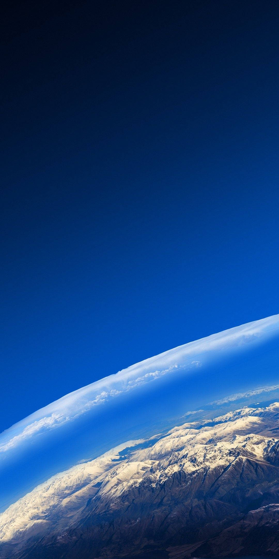 Realme Атмосфера Земли Шпалери